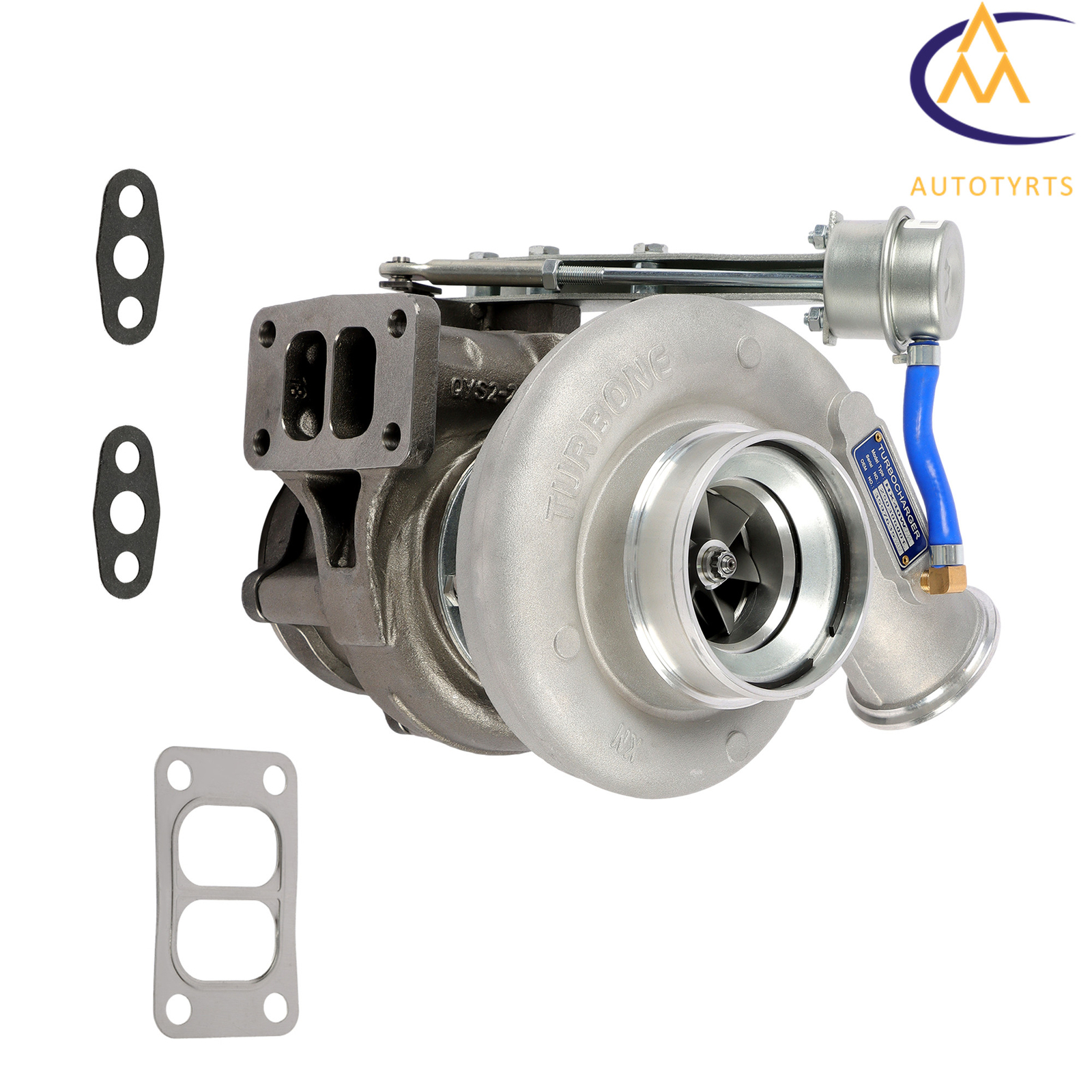 HX40W For Holset T3 Flange Dodge RAM SUPER DRAG Diesel Turbo Charger 3538215