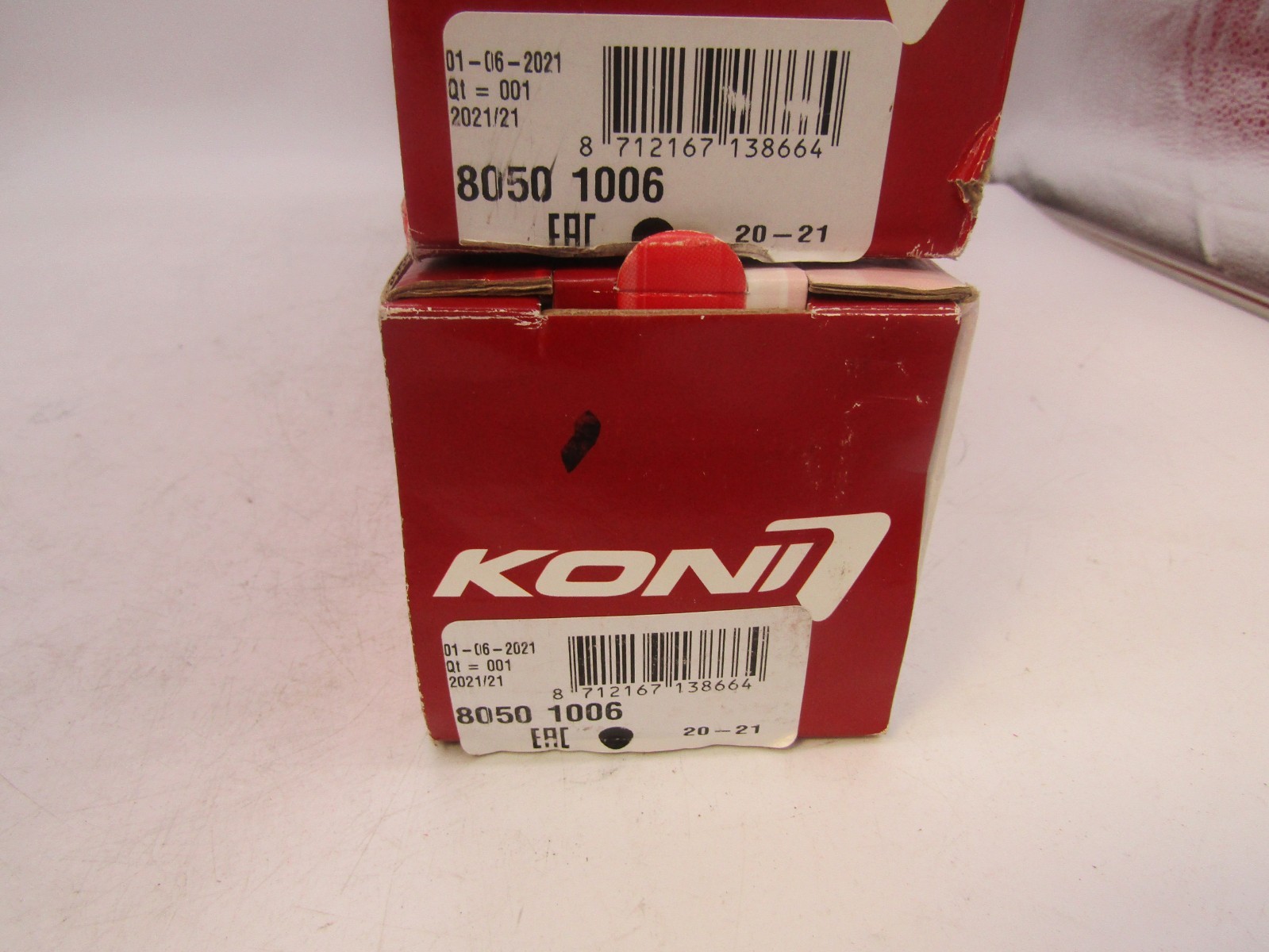 05-16 VW Jetta Golf GTI Rabbit KONI Pair Suspension shock Absorbers 80501006