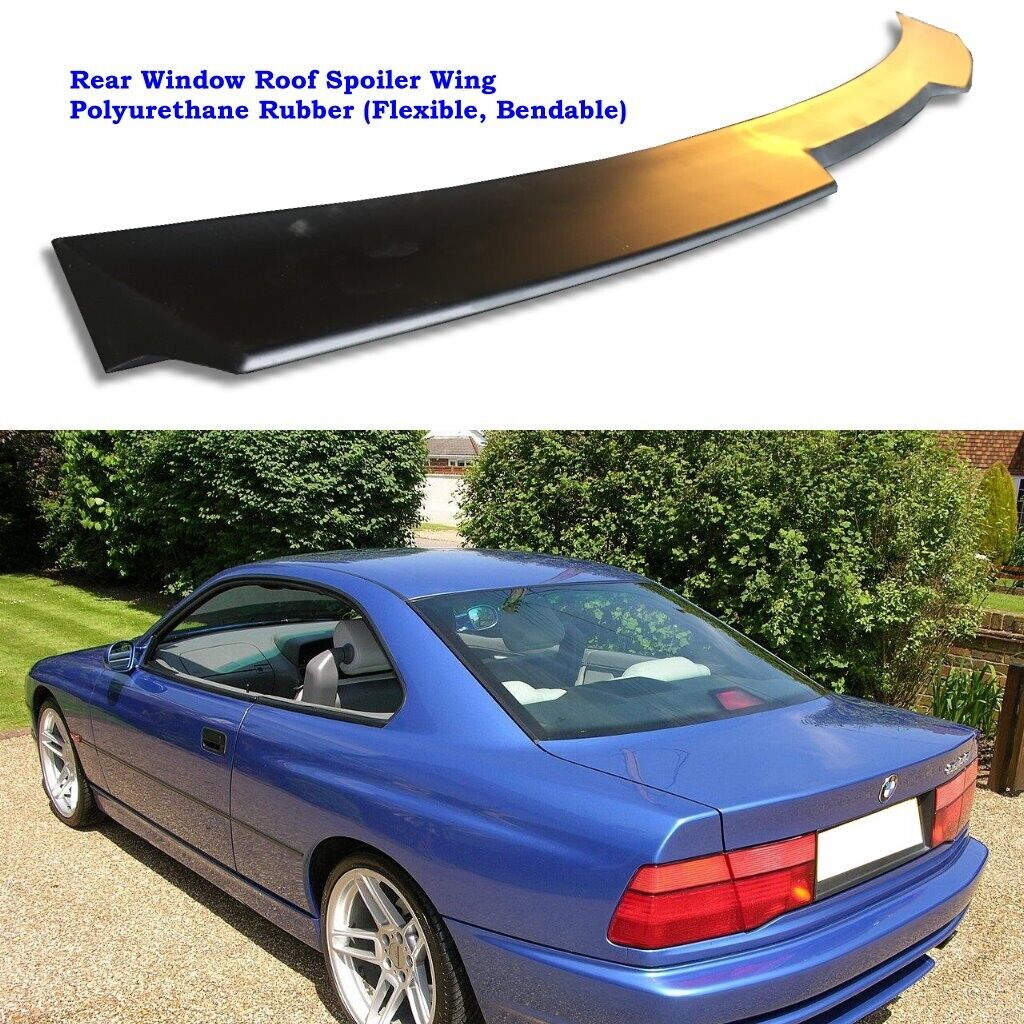 Stock 889H Rear Window Roof Spoiler Wing Fits 1989~1999 BMW 8 series E31 Coupe