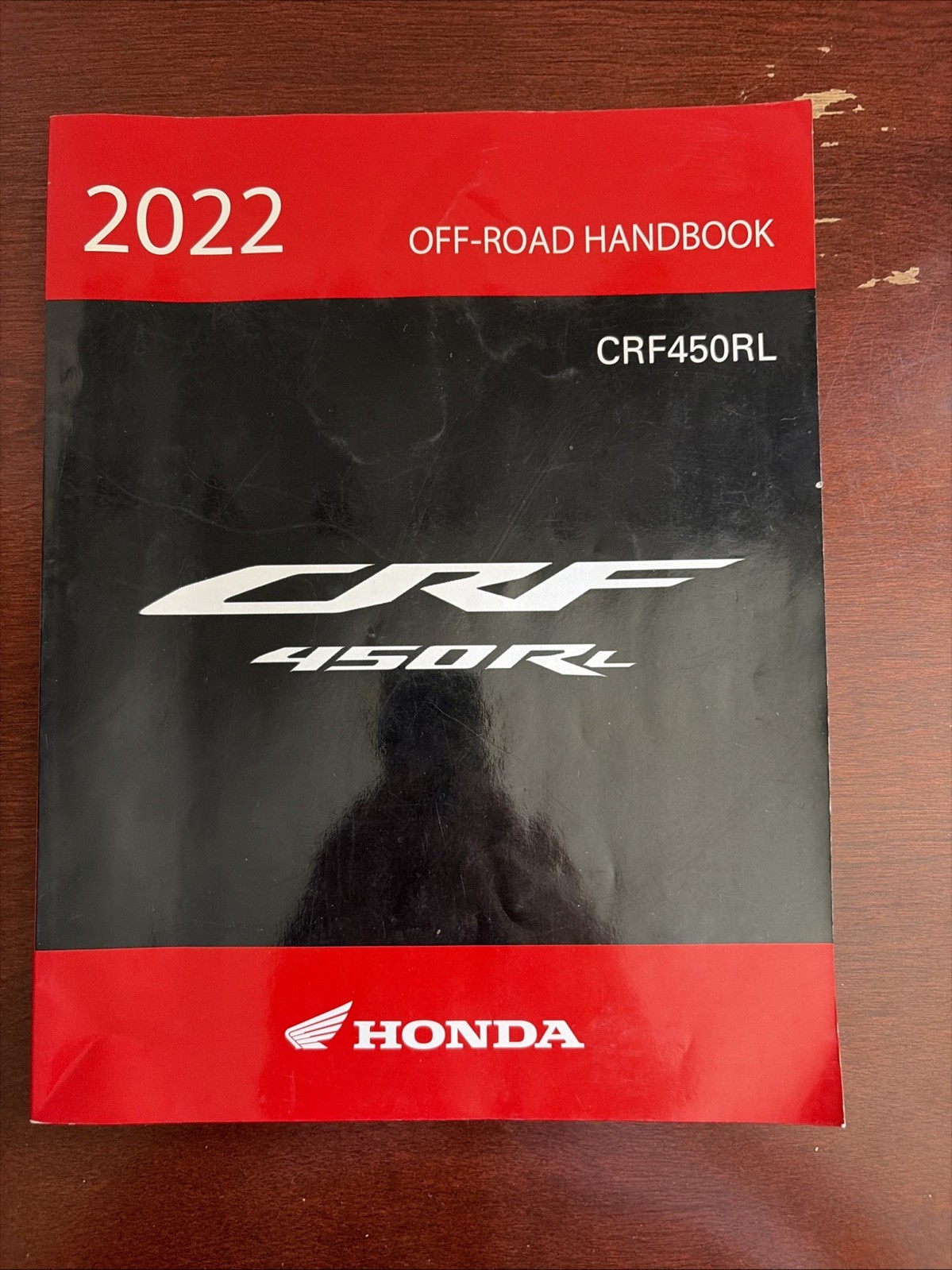 2022 HONDA CRF450RL FACTORY OFFROAD HANDBOOK 2022 HONDA CRF450RL FACTORY OFFROAD HANDBOOK
