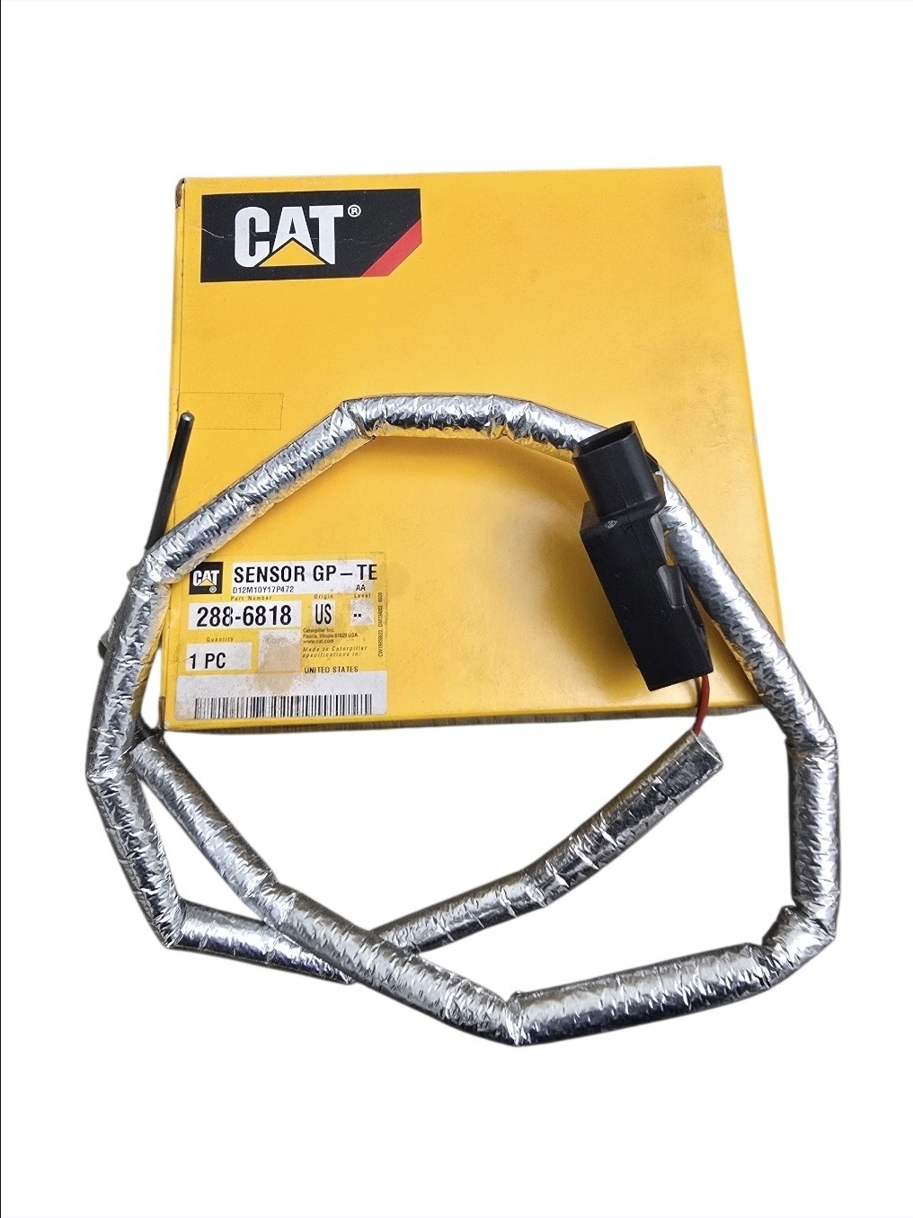 OEM CAT 288-6818 GENUINE CAT Temperature Sensor