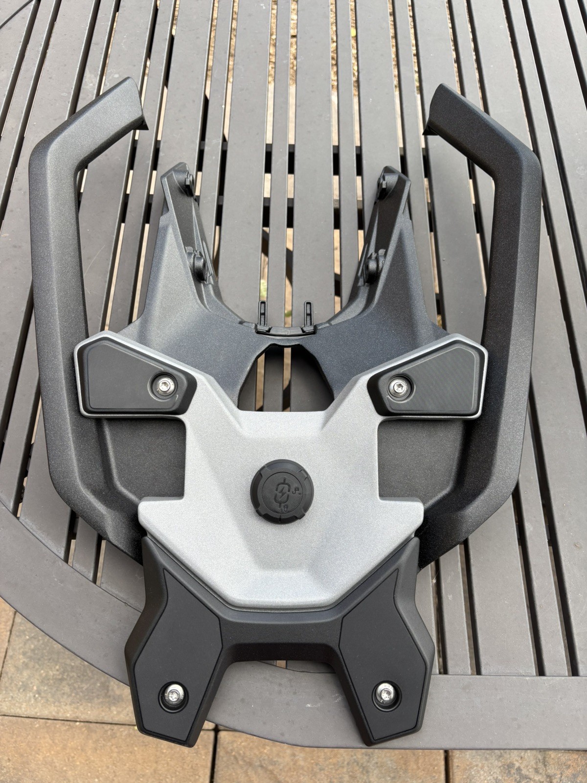 BMW Motorrad - Genuine BMW Set Luggage Carrier - R 1300 GS - 77445B4EB67 - 77445 BMW Motorrad - Genuine BMW Set Luggage Carrier - R 1300 GS - 77445B4EB67 - 77445