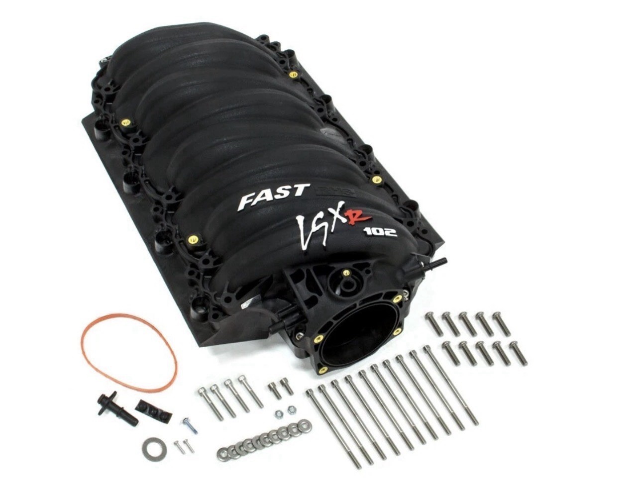 FAST LSXr 102mm 146102B Rectangle Port Composite Intake Manifold LS3 L76 L92 L99