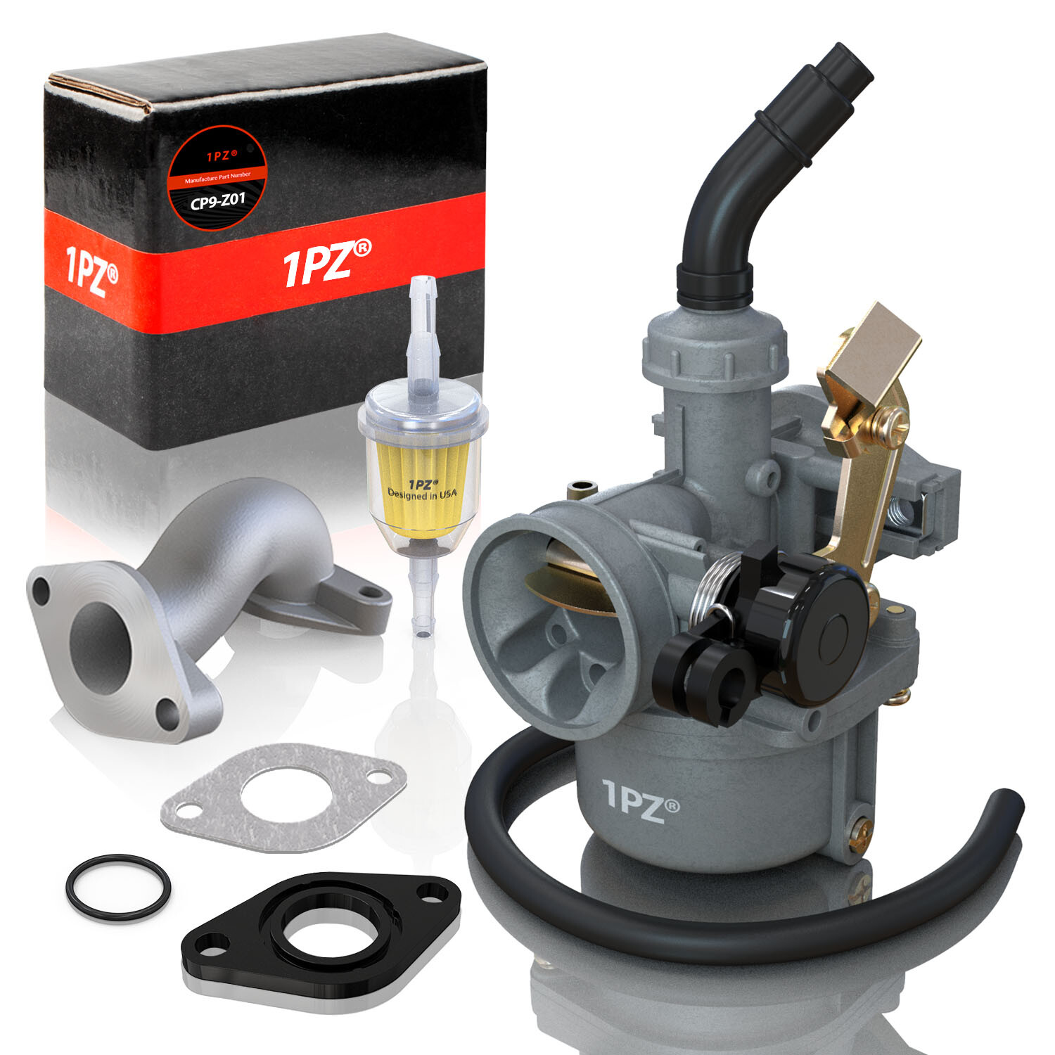 Carb Carburetor For Kawasaki KFX 50 KFX50 #15004-Y006 KFX90 KFX 90 #15004-Y008