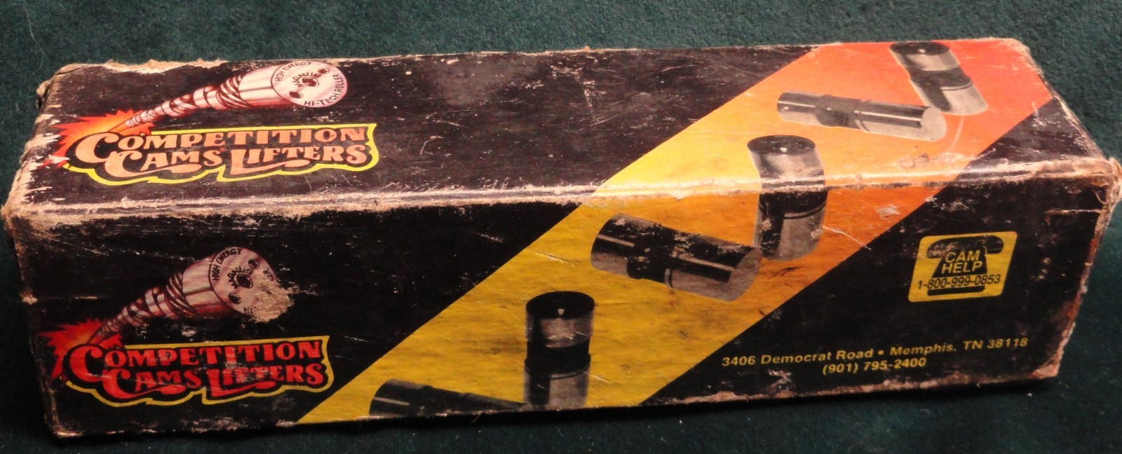 Vintage COMPETITION CAMS 812-16 Full Set Hydraulic LIFTERS for Chevy V8 --LOOK