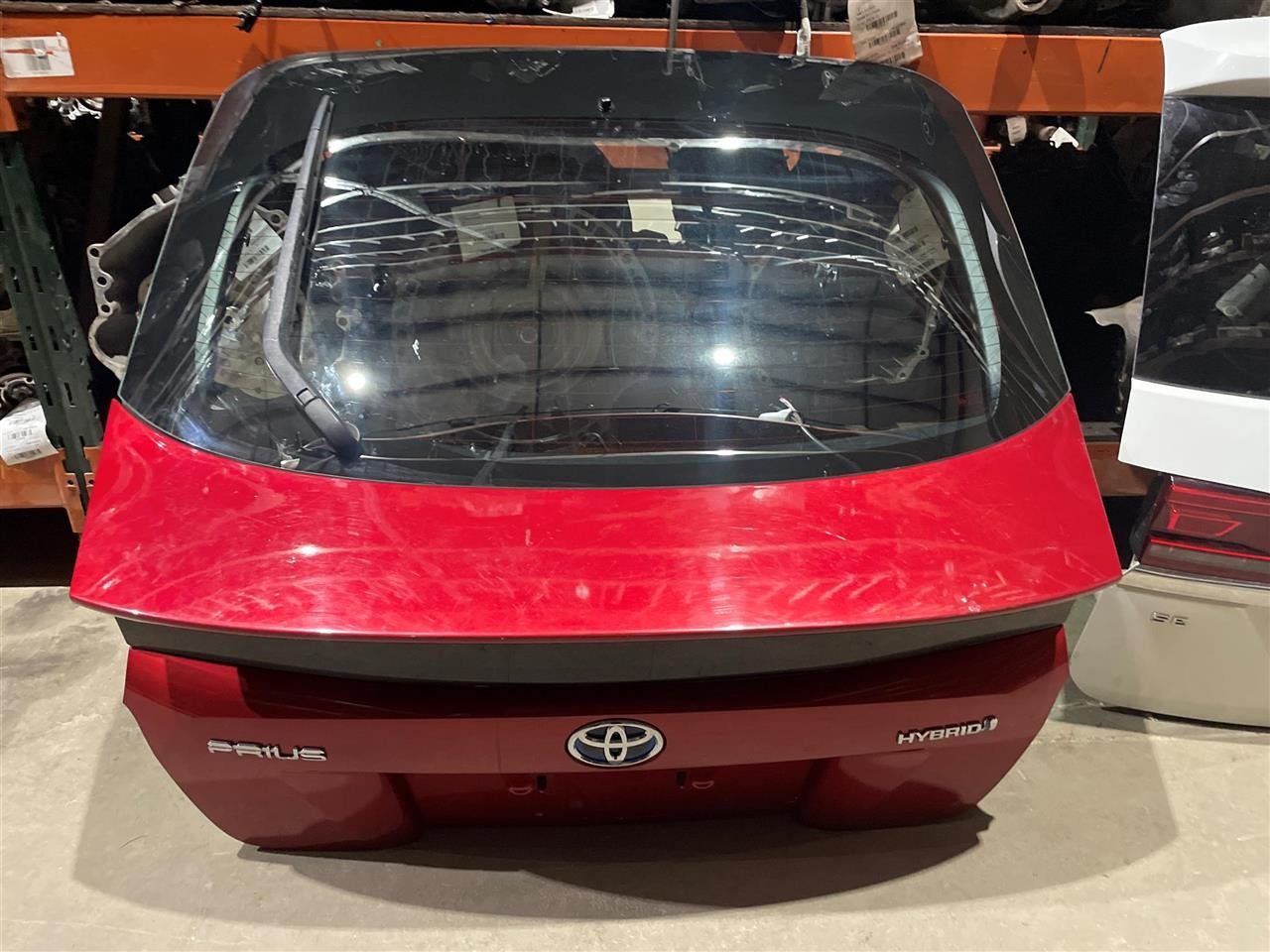 Used Deck Lid fits: 2016 Toyota Prius Prius VIN FU 7th and 8th digit rear view c