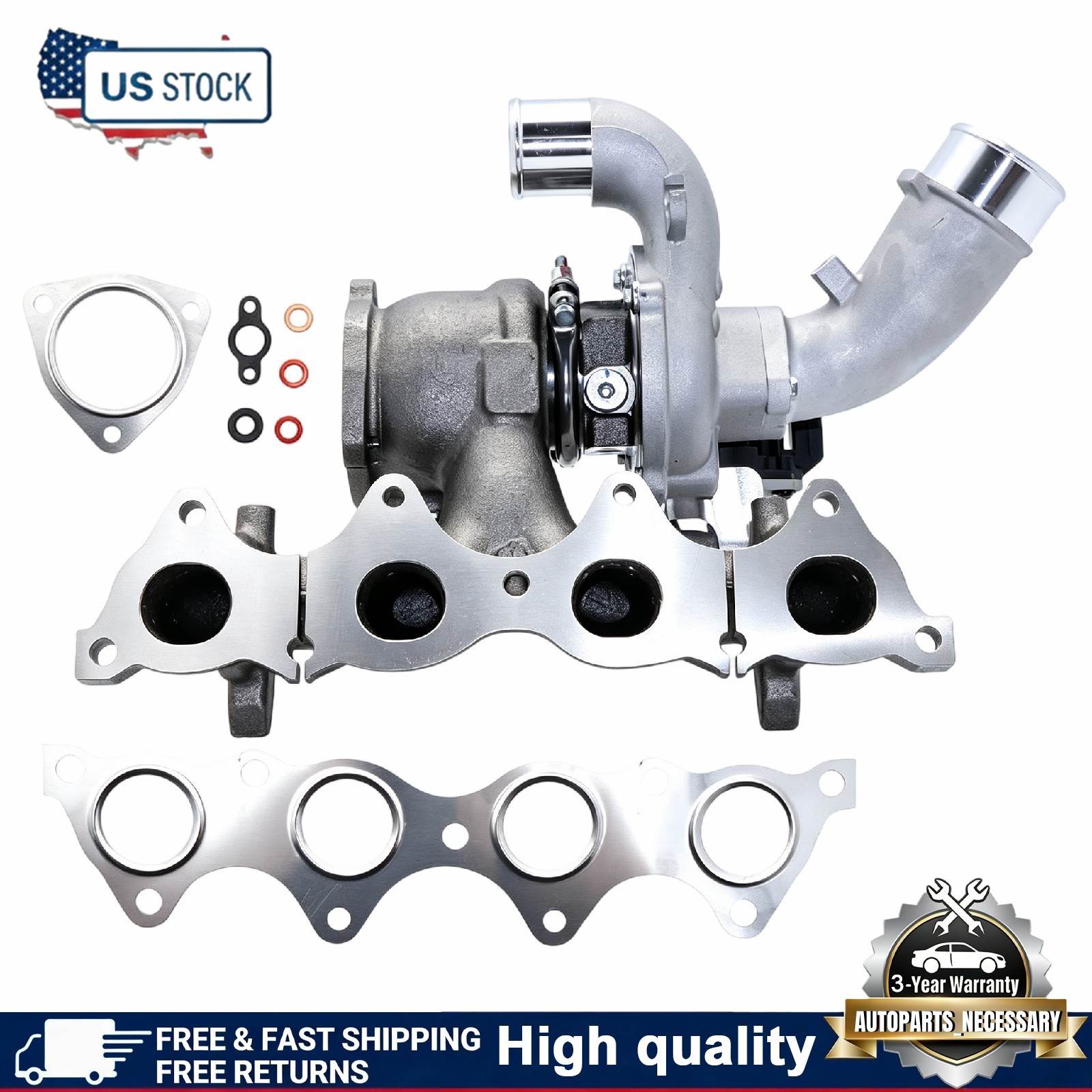 Turbocharger 282312B780 For 2018-2021 Hyundai Kona 2021-23 Kia Seltos 1.6L Turbo