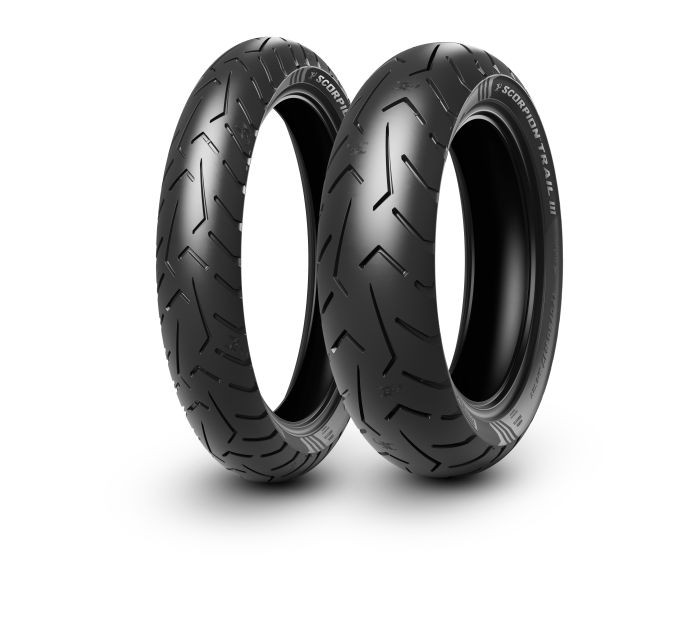 Pirelli Scorpion Trail III Motorcycle Tire 100/90-18 56V TL
