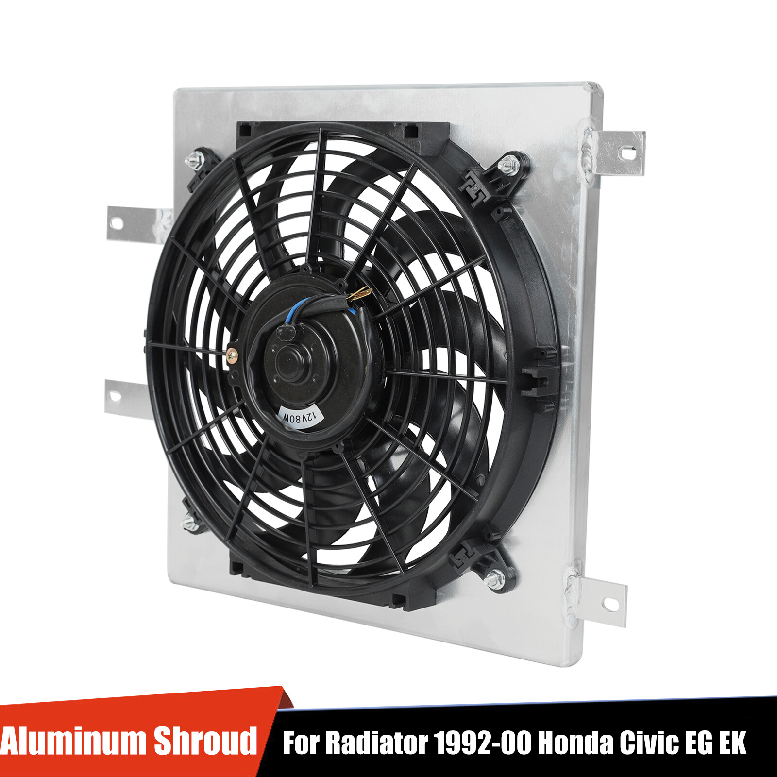 Aluminum Shroud 12\