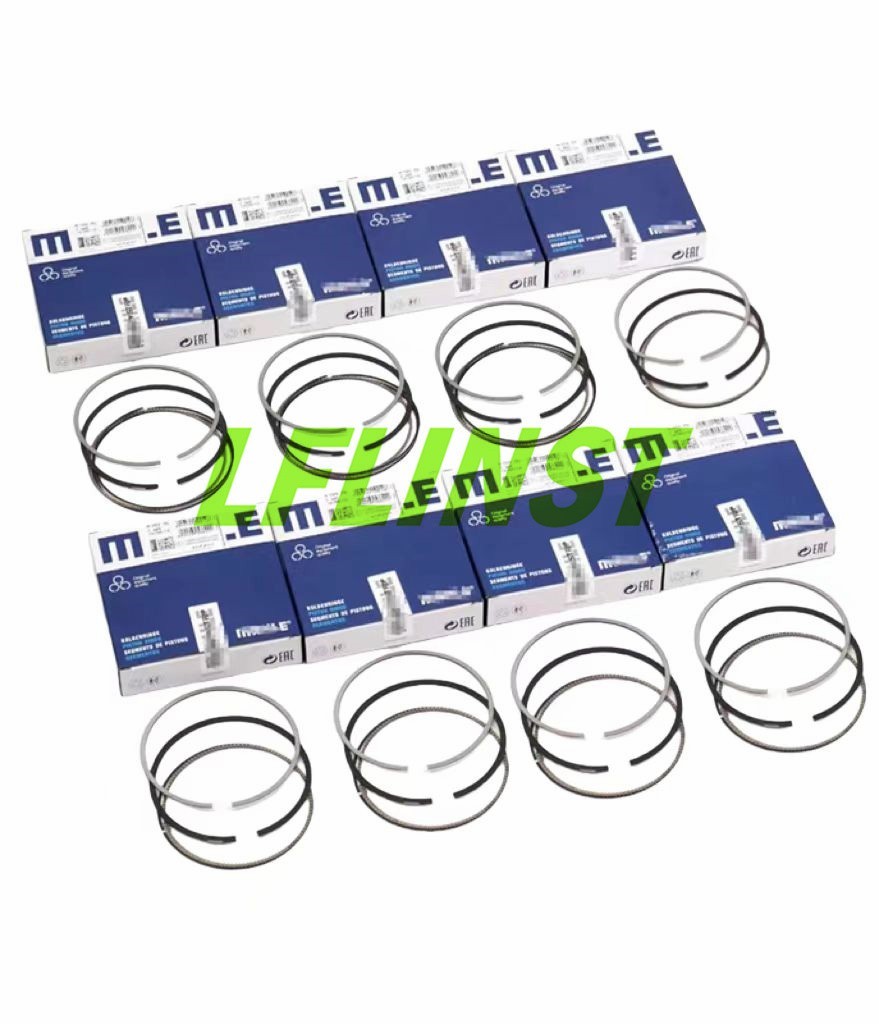 8x Piston Rings Set Φ96mm For Porsche Cayenne Panamera S GTS Turbo 4.8L 970 9PA