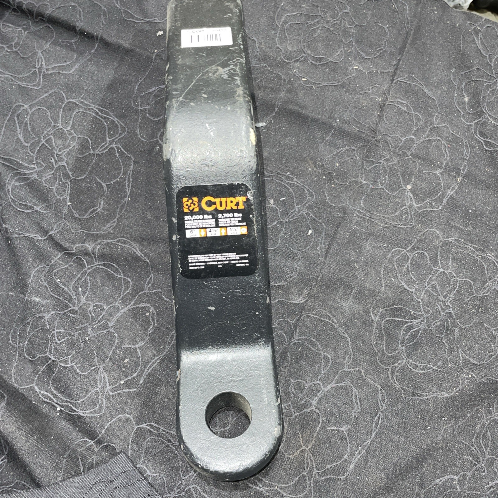 Curt 45459 Commercial Duty Forged Trailer Hitch 2-1/2
