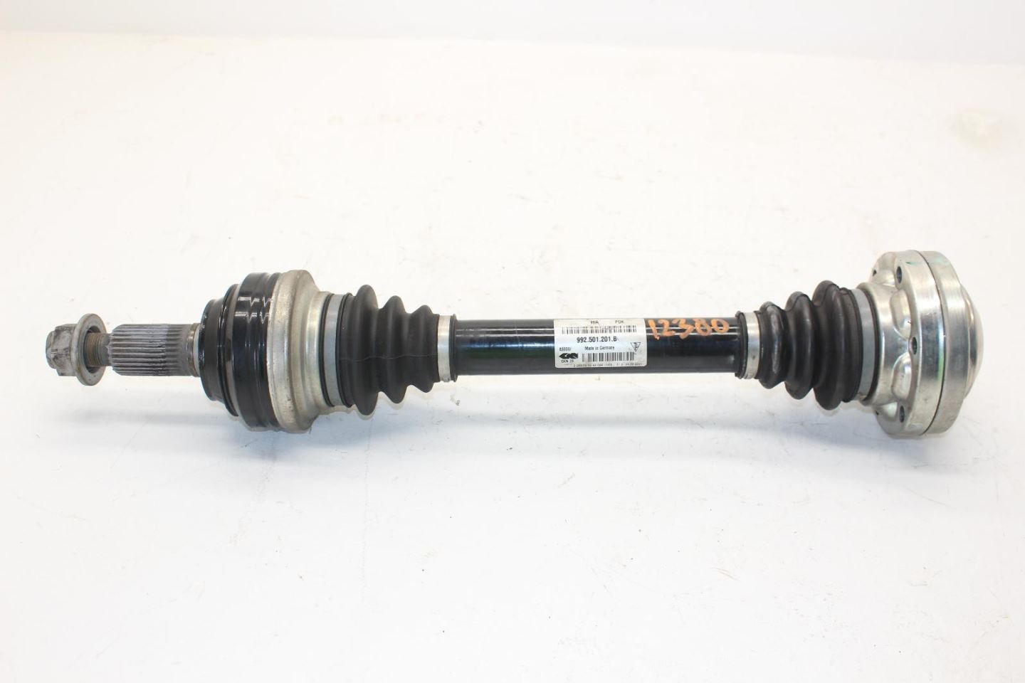 20-26 PORSCHE 911 Carrera 4 992 Passenger Right Rear Axle Shaft 992501201