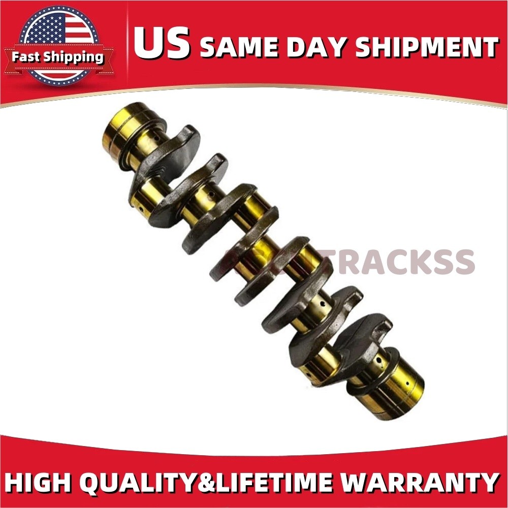 Crankshaft For Isuzu 4HF1 Engine 8-97033-171-2 8-97112-981-3 8-9720263400