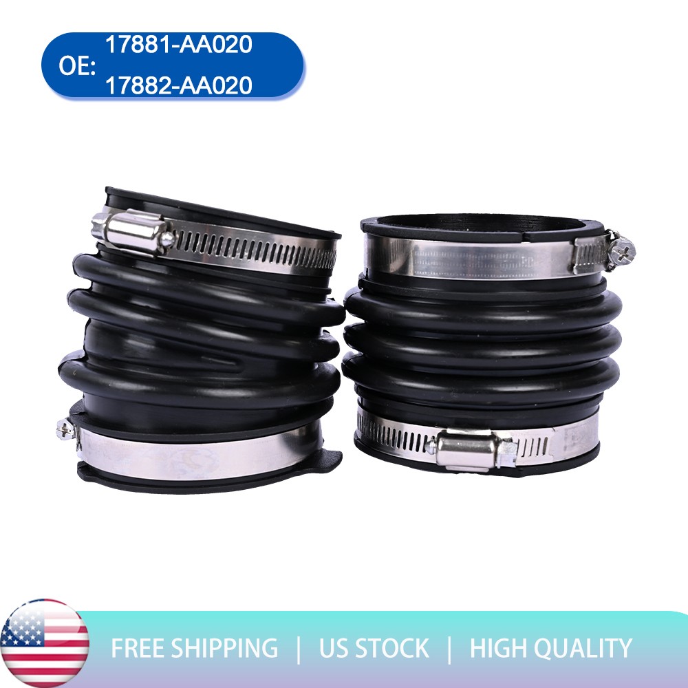 2PCS High quality Engine Air Intake Hose Fits For 2004-2006 Toyota Sienna 3.5L