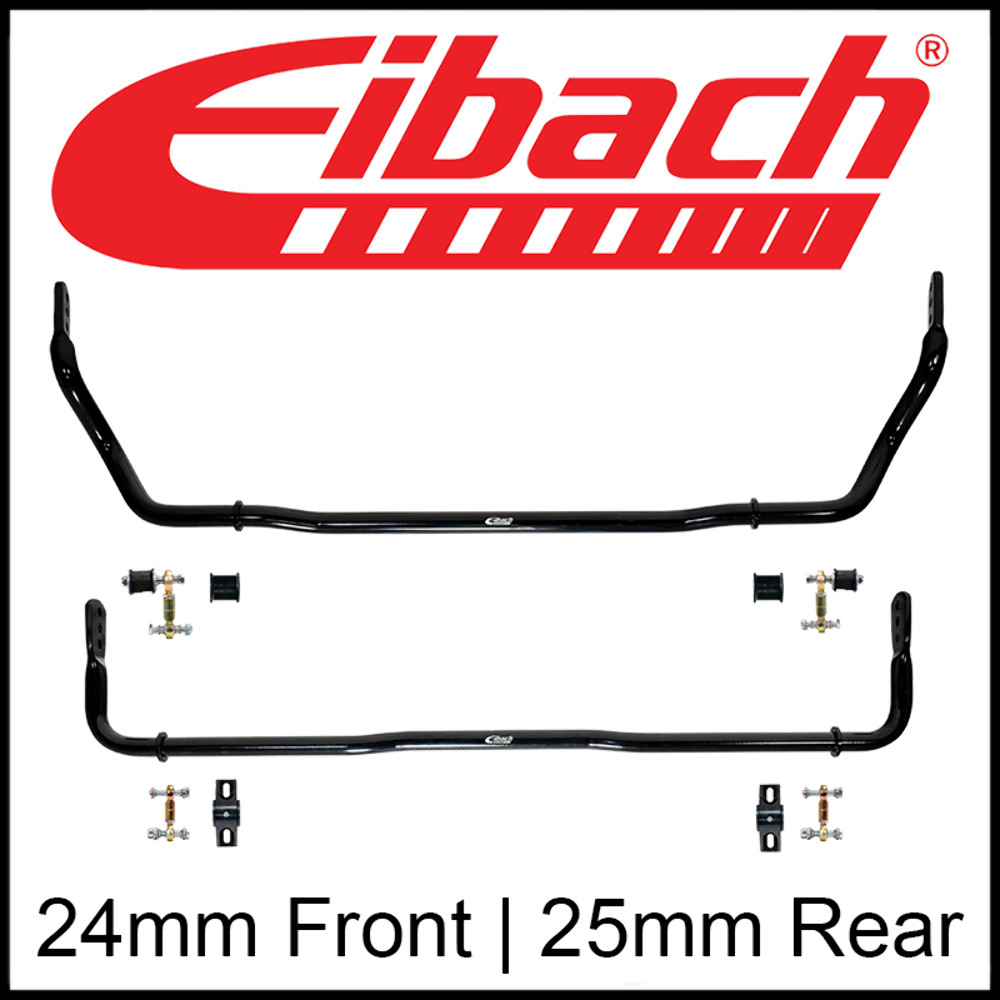 Eibach ANTI-ROLL Front & Rear Sway Bars Kit fit 1978-1989 Porsche 911 SC/Carrera Eibach ANTI-ROLL Front & Rear Sway Bars Kit fit 1978-1989 Porsche 911 SC/Carrera