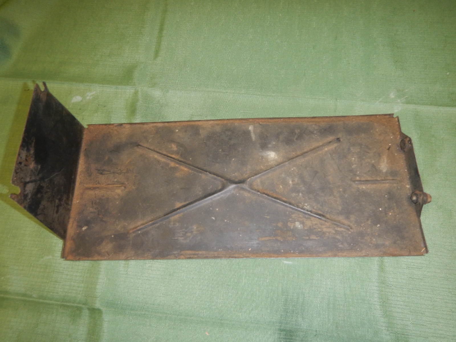 OEM original 1960 1964 Corvair Muffler Shield