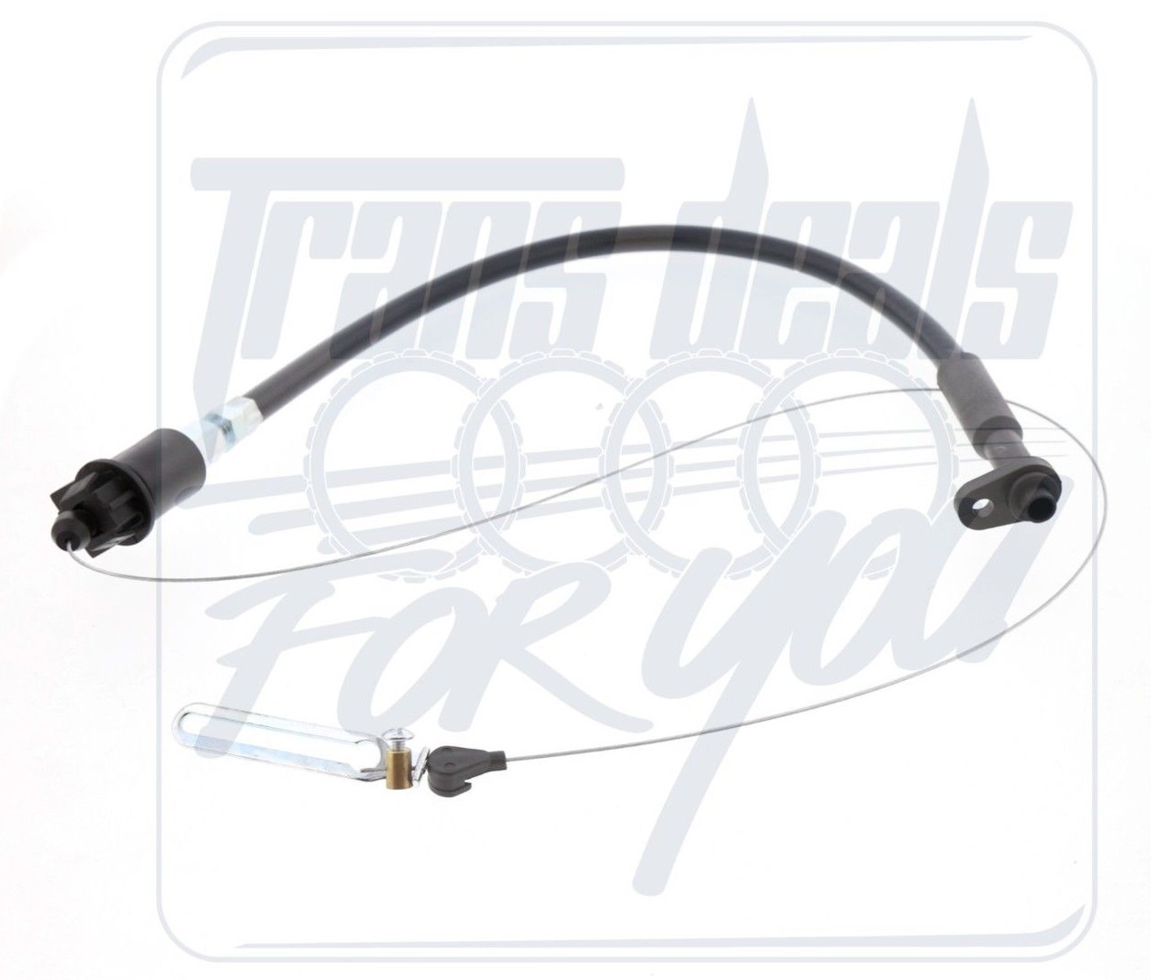 Fits GM TH350 350C TV Detent Kick Down Cable Teckpak K35955U