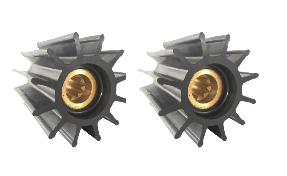 29000K Sherwood Water Pump Pump Flexible Impeller Neoprene 2PCS 29000K Sherwood Water Pump Pump Flexible Impeller Neoprene 2PCS