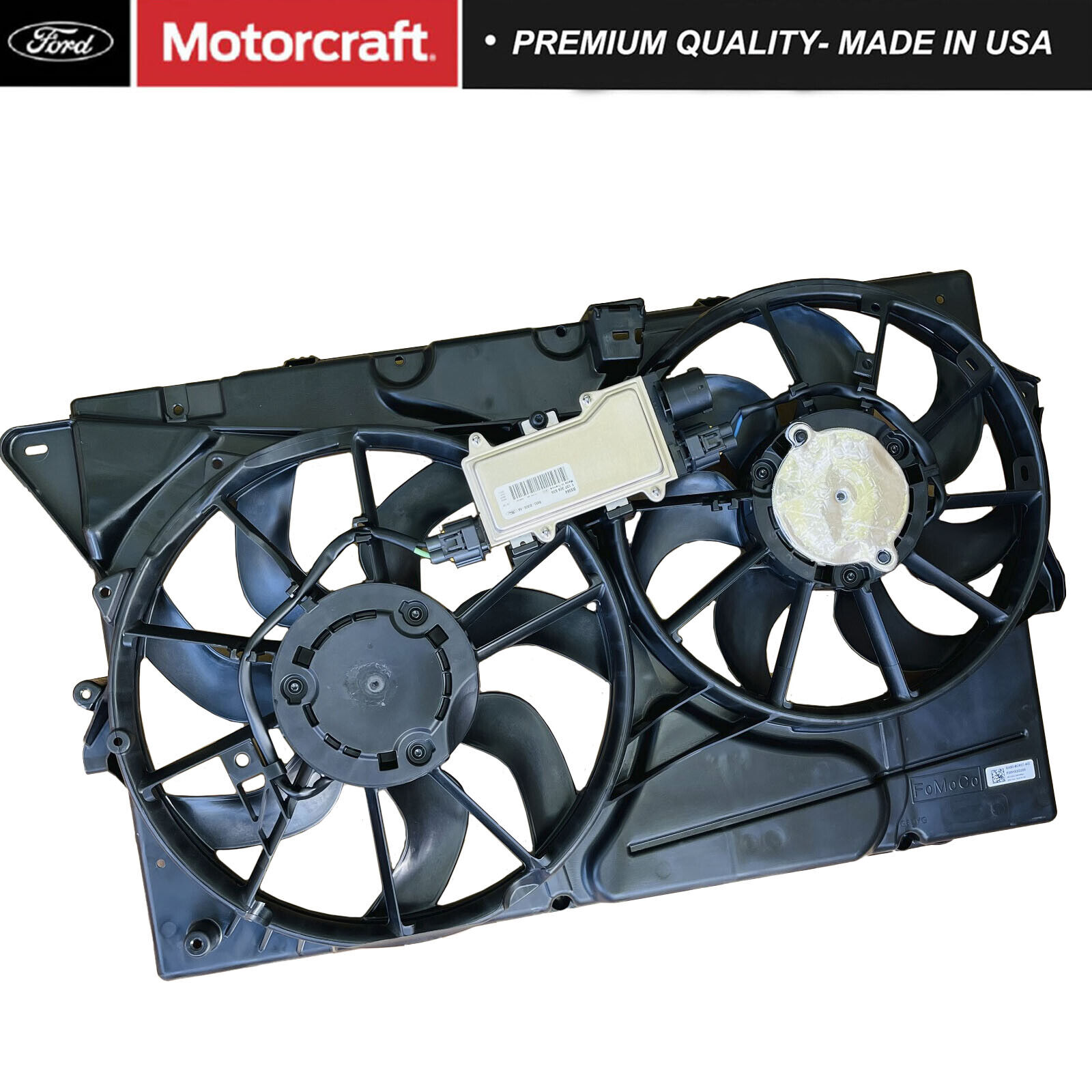 For 2010-2012 Ford Taurus 3.5L RF-365 FORD MOTORCRAFT COOLING FAN ASSEMBLY