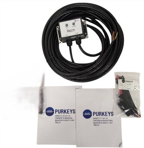 NEW Purkeys DIRECT-03 Liftgate Charging System Maxon 295211-01 Complete Kit