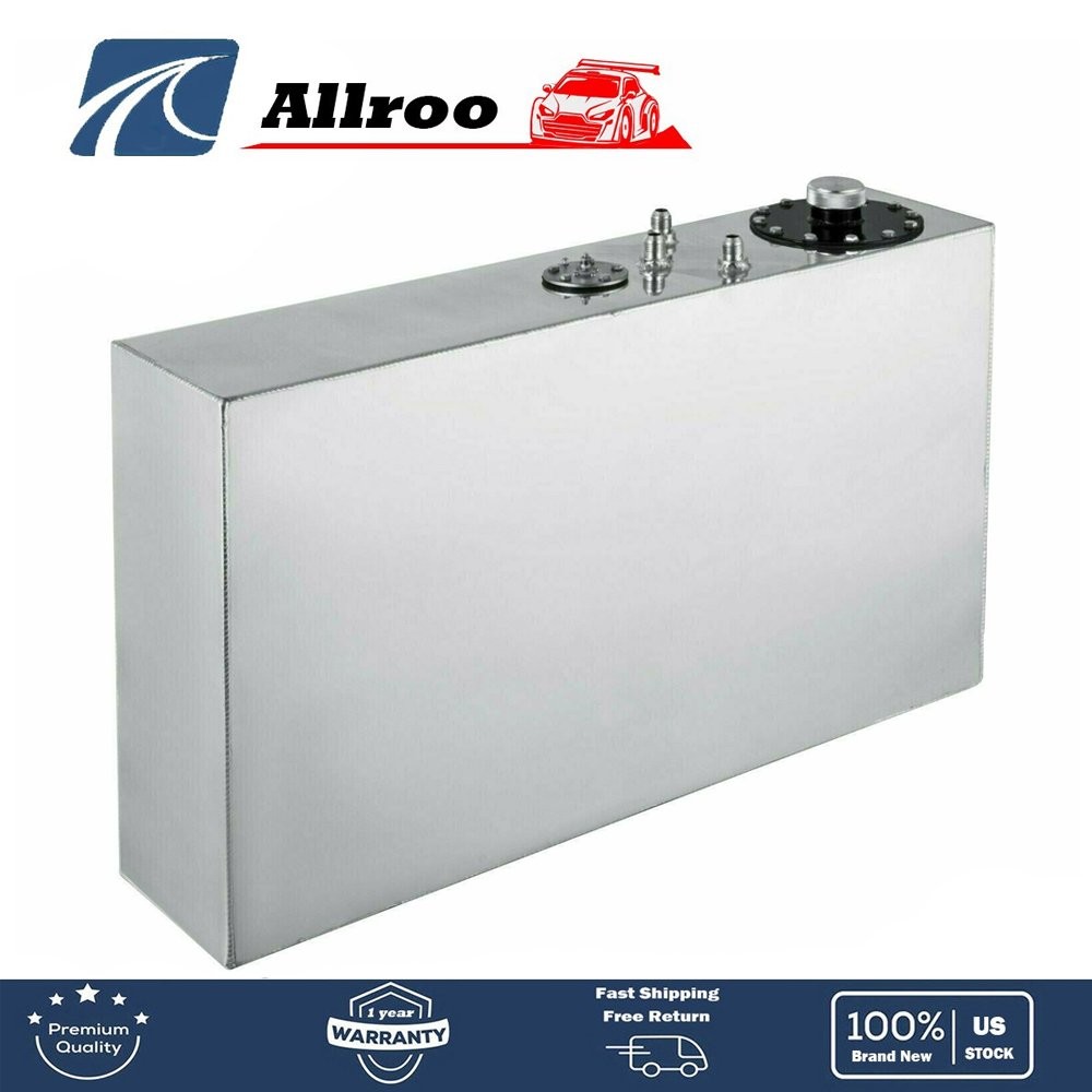 15 Gallon/56L Top-Feed slim Aluminum race/drift Fuel Cell Gas Tank+Level Sender 15 Gallon/56L Top-Feed slim Aluminum race/drift Fuel Cell Gas Tank+Level Sender