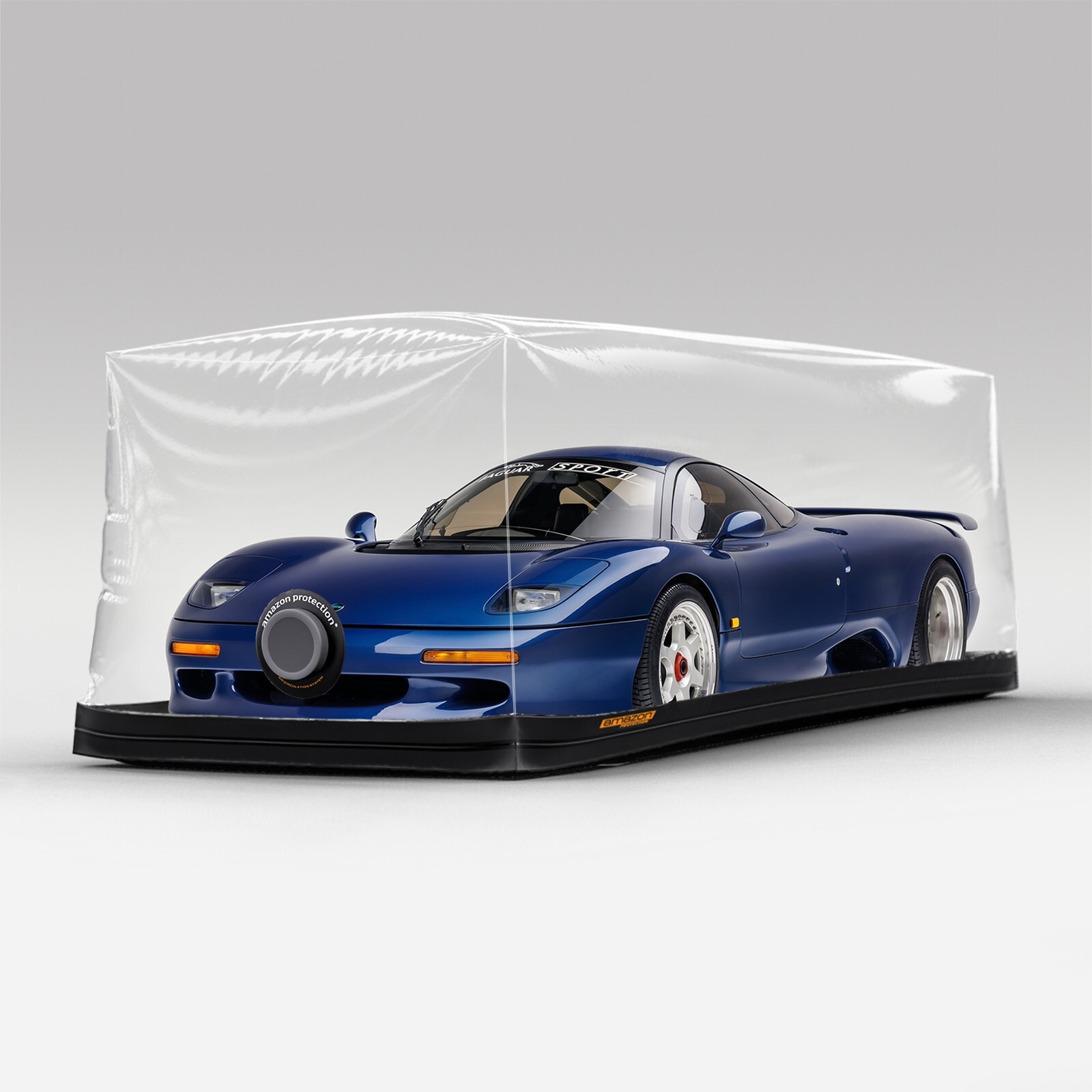 Amazon Protection Capsule Car Bubble Cover for Jaguar XJR-15 | Indoor Storage