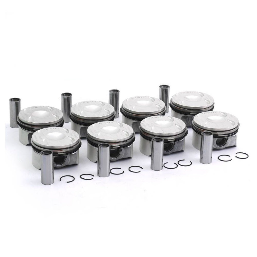8x Pistons & Rings Set STD 10.1:1 For Audi S6 S7 C7 A8 S8 4.0TFSI V8 CEU CGT CTG 8x Pistons & Rings Set STD 10.1:1 For Audi S6 S7 C7 A8 S8 4.0TFSI V8 CEU CGT CTG
