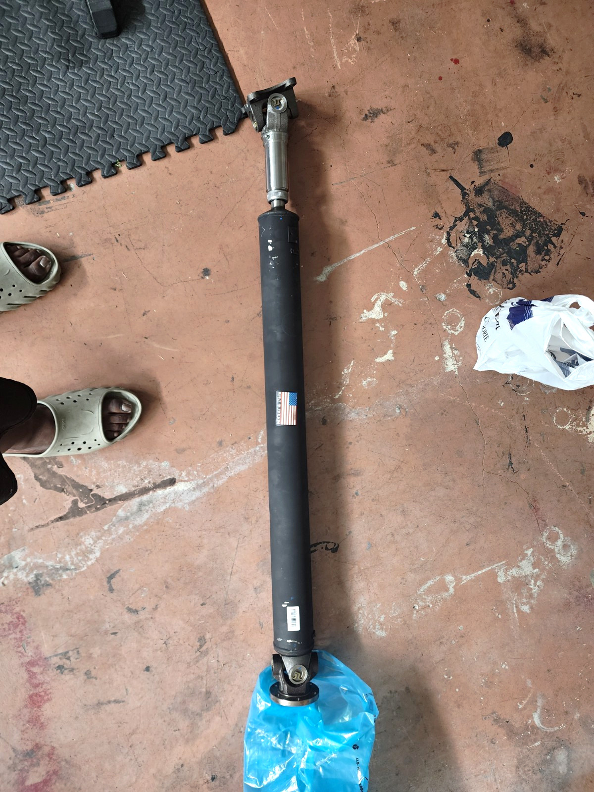 One Peice Driveshaft 2015-17 Mustang Gt Auto One Peice Driveshaft 2015-17 Mustang Gt Auto