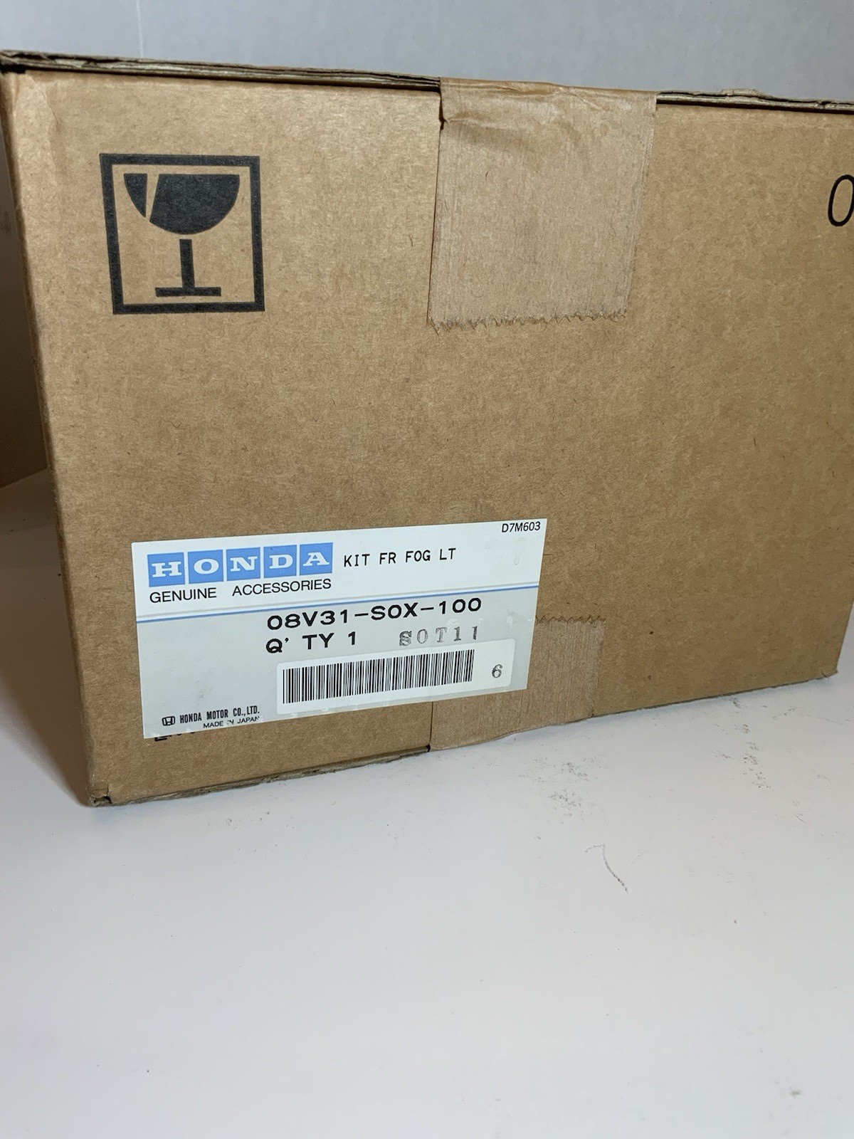 1999-2004 Honda Odyssey OEM Fog light Kit 083V1-S0X-100