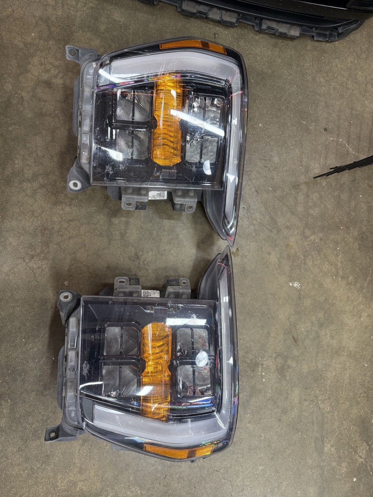 2021-2023 Ford F150 LED Head Lights