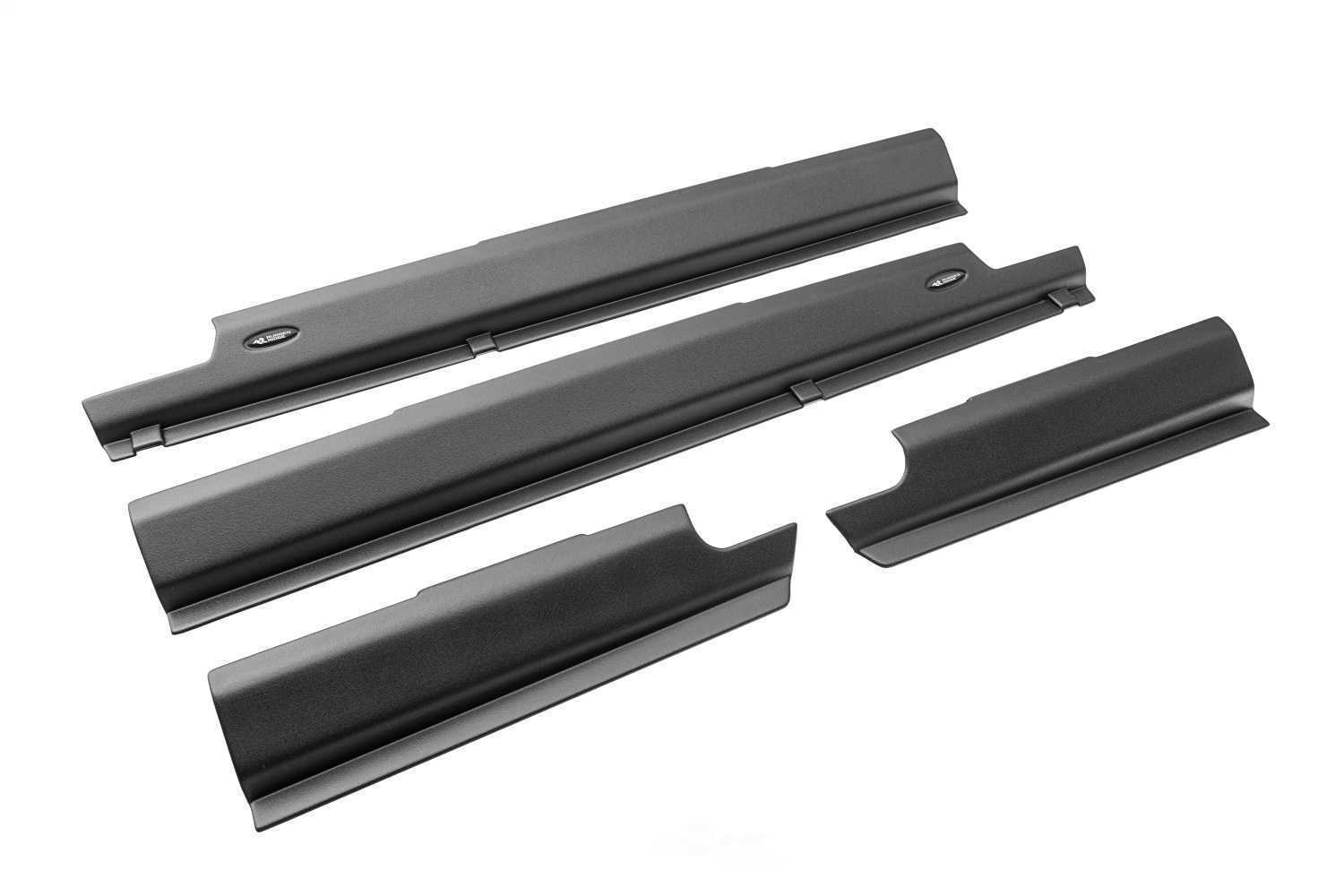 Rocker Panel Guard-Body Armor Jeep gladiator Rugged Ridge 11651.75