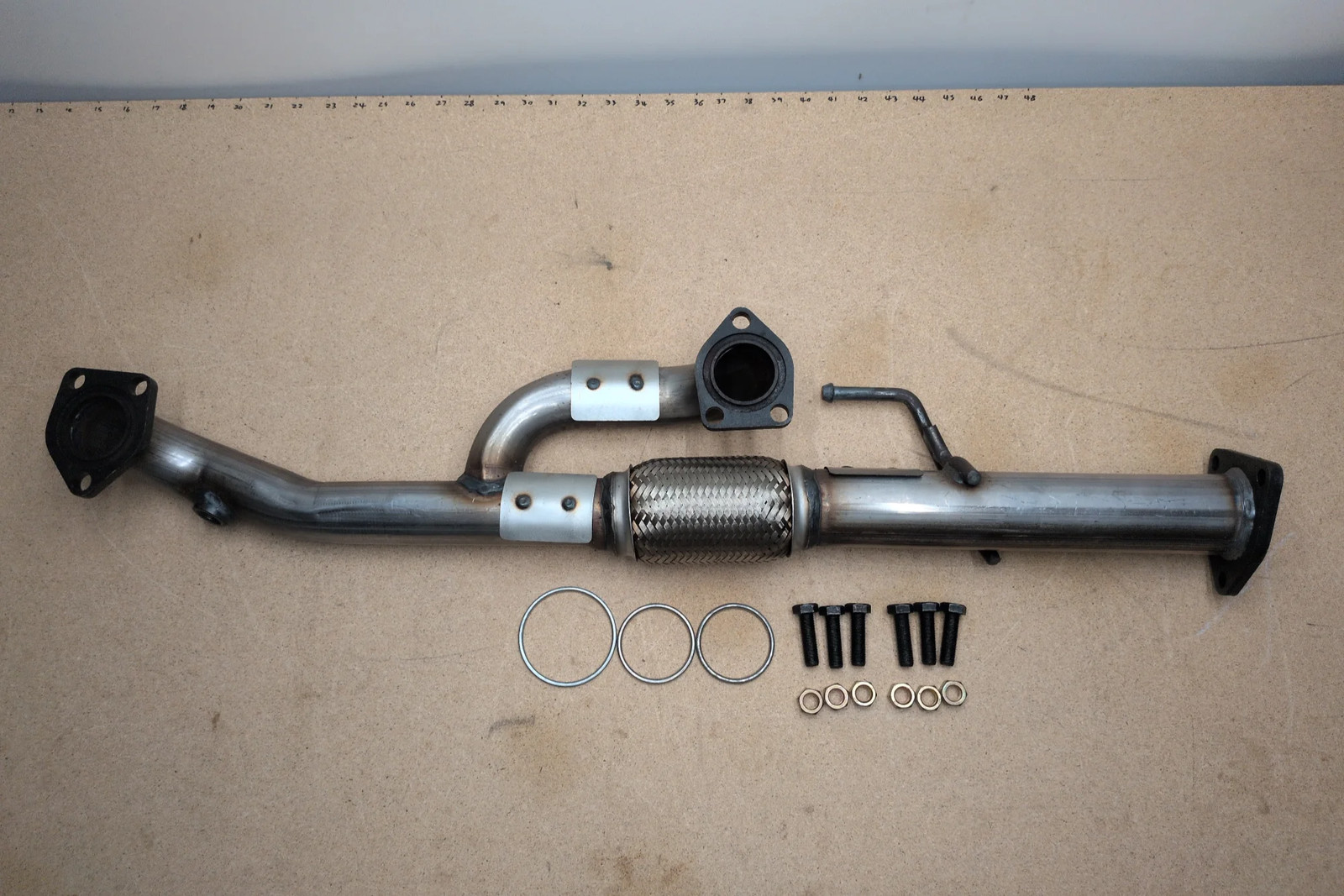 Front Flex Y Pipe 2014-2018 Jeep Cherokee 3.2L 2015-2017 Chrysler 200 3.6L