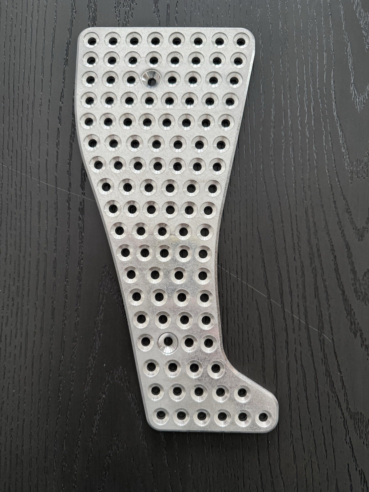 458/488/F8 Aluminum Rest Pedal Dead Pedal Matches OEM Pedals
