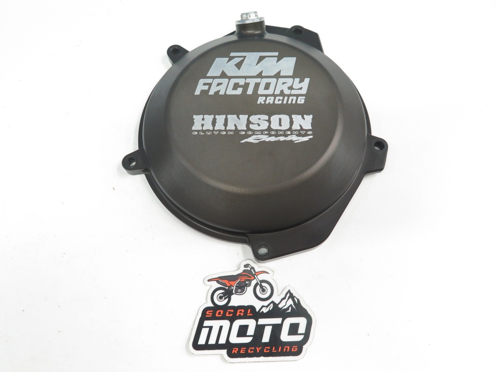 2016-2022 KTM 250 350 SX-F XC-F Hinson KTM Factory Billet Outer Clutch Cover 2016-2022 KTM 250 350 SX-F XC-F Hinson KTM Factory Billet Outer Clutch Cover