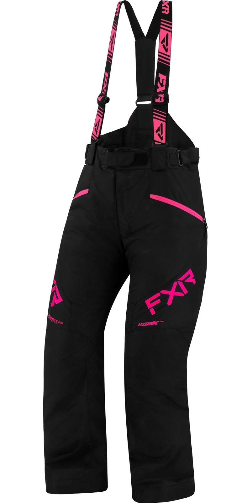 FXR Womens Fresh Pants Black/Electric Pink - 6 FXR Womens Fresh Pants Black/Electric Pink - 6
