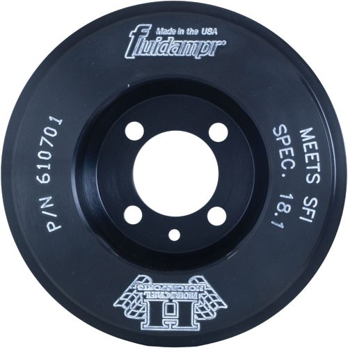 Fluidampr Street Series Harmonic Damper Mitsubishi EVO 8 & 9 2.0L Engines