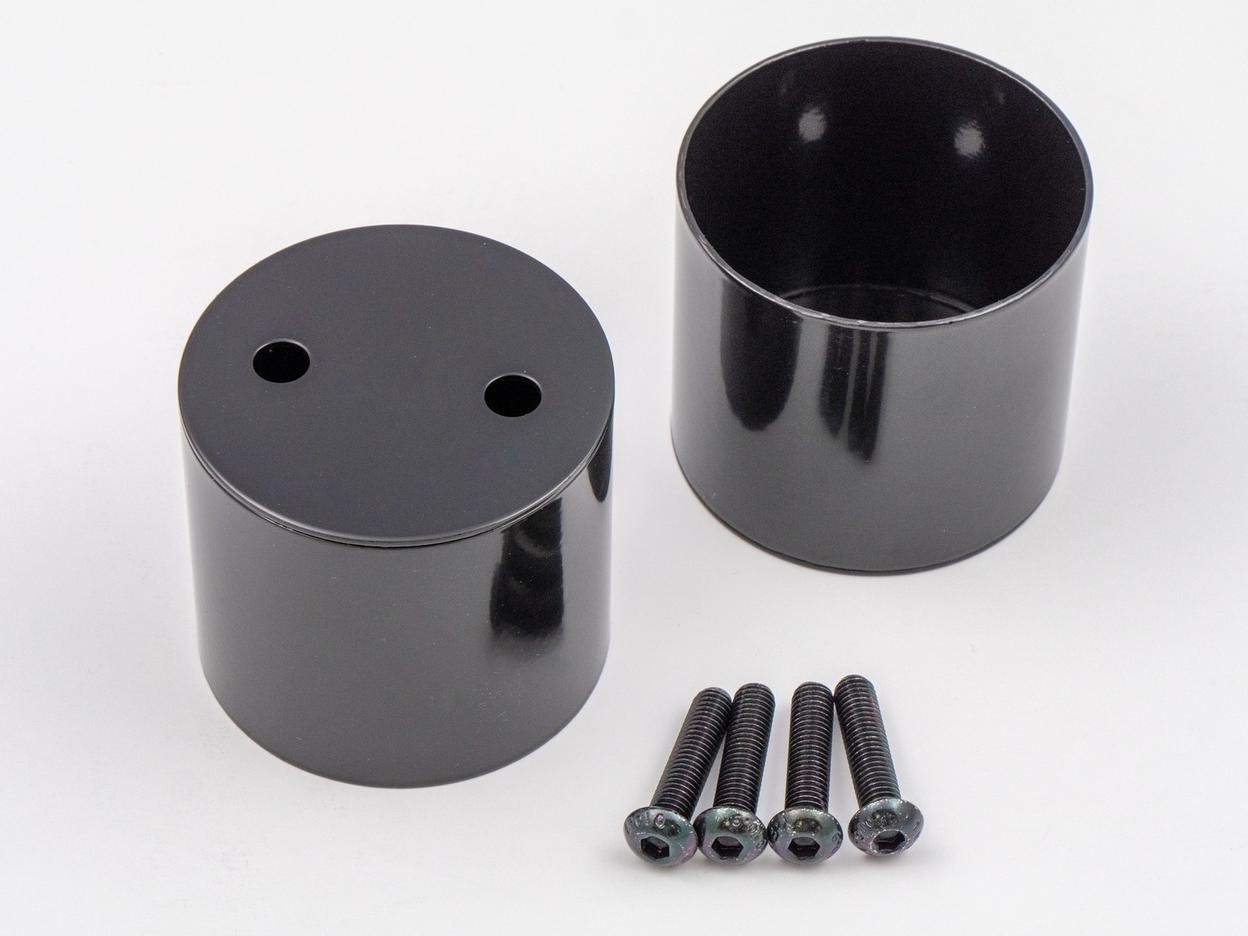 Bestop 51734-01 Door Mirror Bracket Mirror Mounting Cup Kit