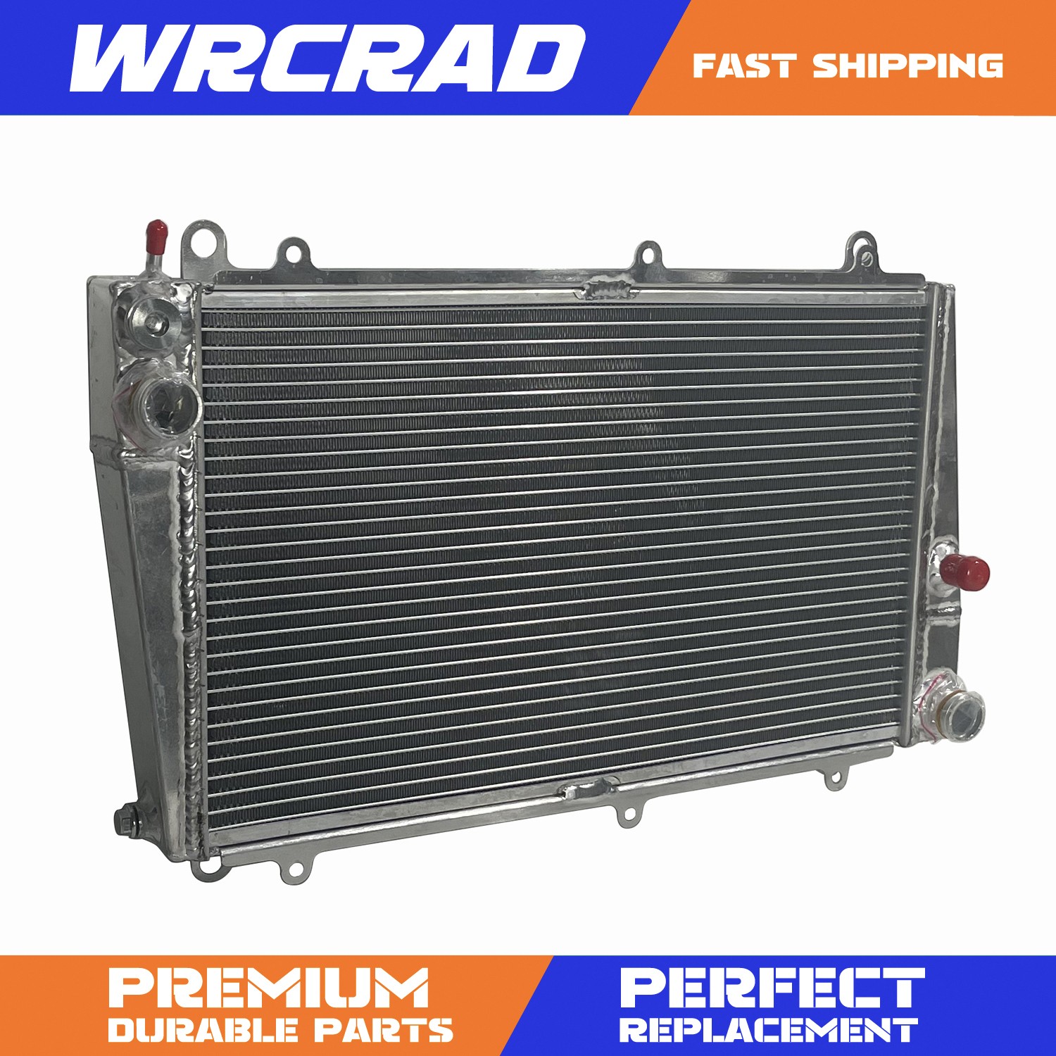 Aluminum Radiator for 1975-1989 1980 1978 1977 Porsche 924 2.0L MT #477121251A