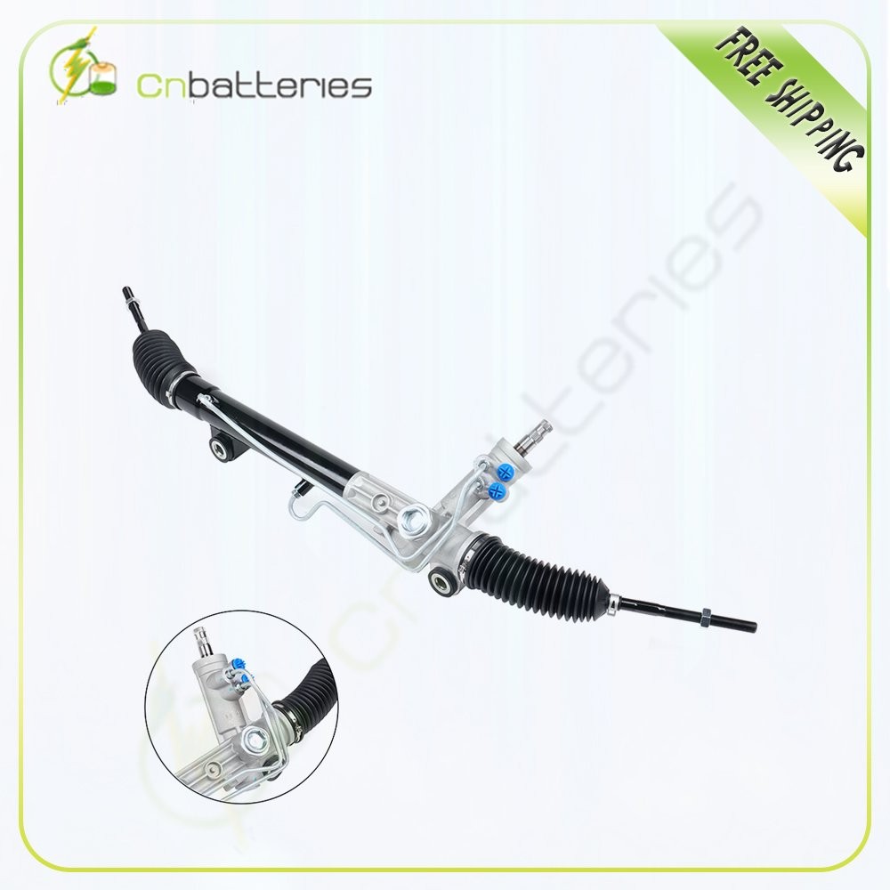 SCITOO Complete Power Steering Rack & Pinion Assembly For 1985-1993 Ford Mustang