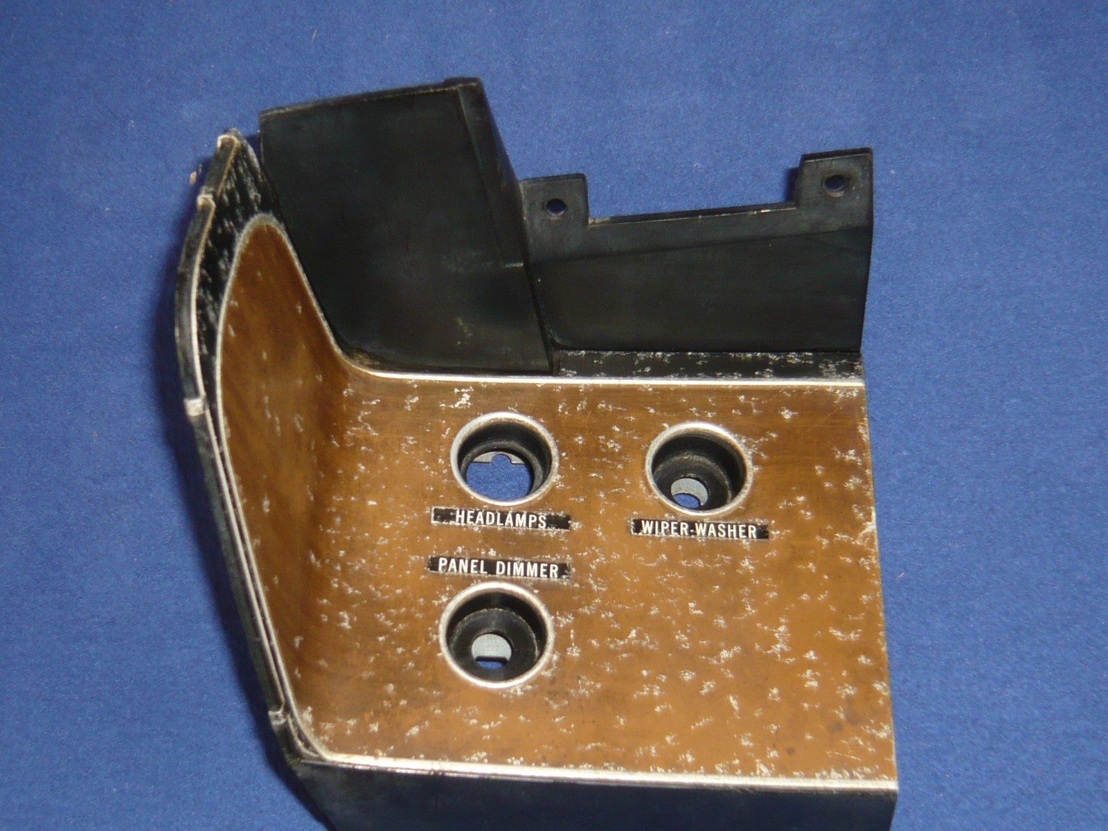 1970-1974 Dodge Challenger Plymouth Barracuda Cuda Rallye Dash Switch Panel OEM 1970-1974 Dodge Challenger Plymouth Barracuda Cuda Rallye Dash Switch Panel OEM