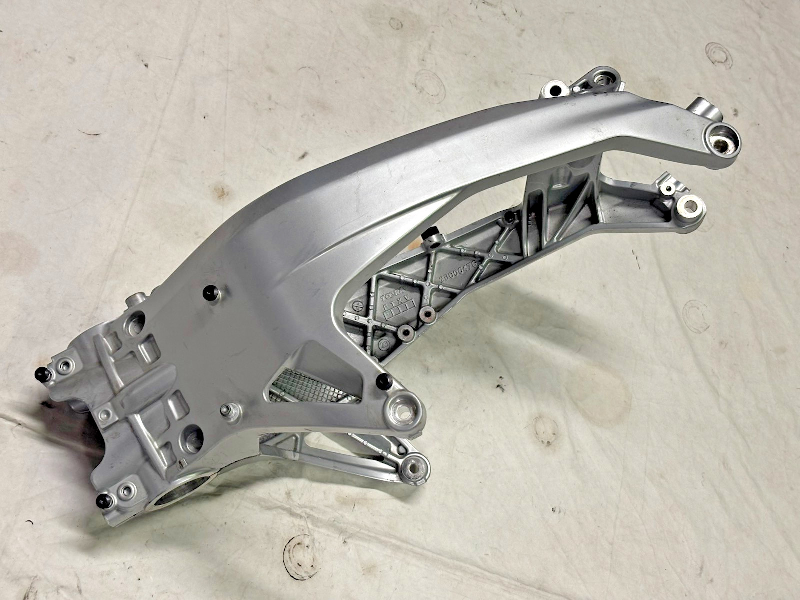 2024 21-24 APRILIA RS660 OEM MAIN FRAME CHASSIS CLN CLEAR PAPER 7K MILES