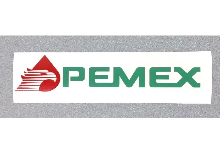 Pemex 8” Mexico Gas Station Vinyl Decal Sticker