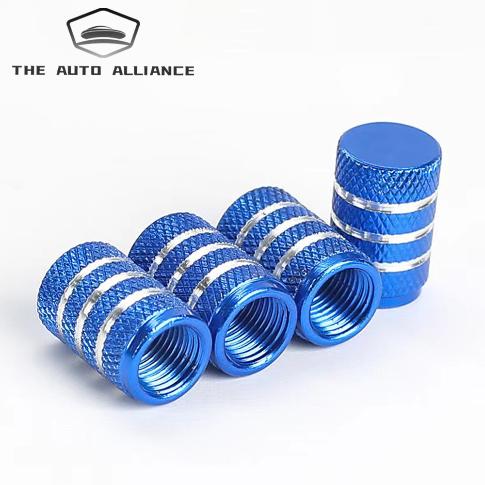 4Color 4PC Metal Wheel Valve Stem Tire Caps Trims For Car Bike Truck Dust Cover 4Color 4PC Metal Wheel Valve Stem Tire Caps Trims For Car Bike Truck Dust Cover