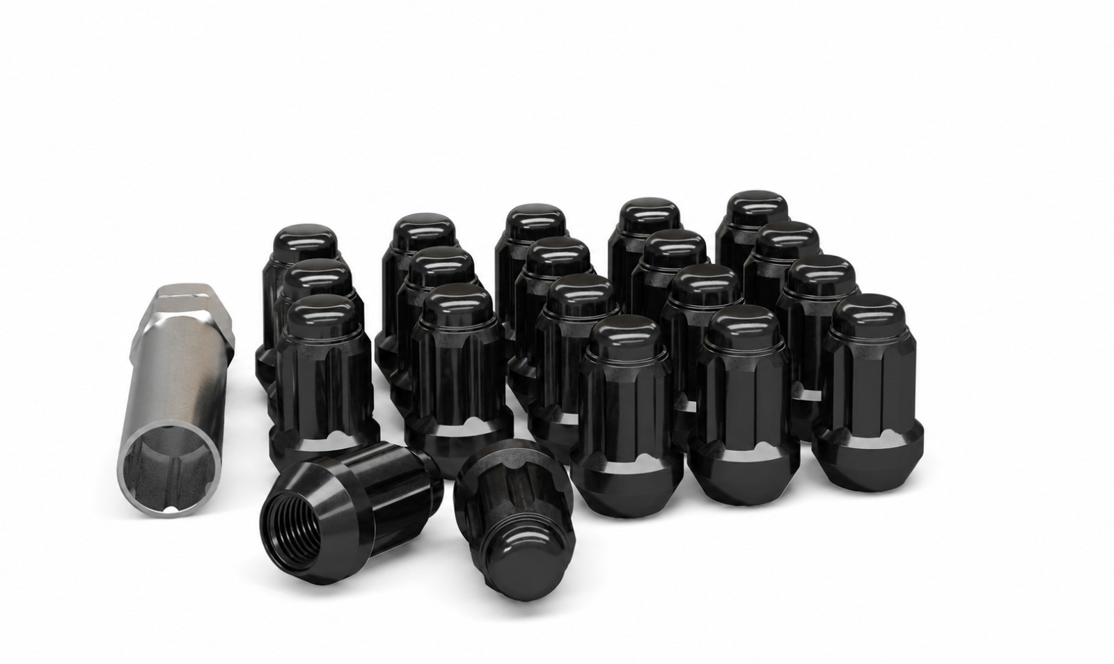 24 Pcs M14x1.5 14x1.5 Thread Short Truck 1.50