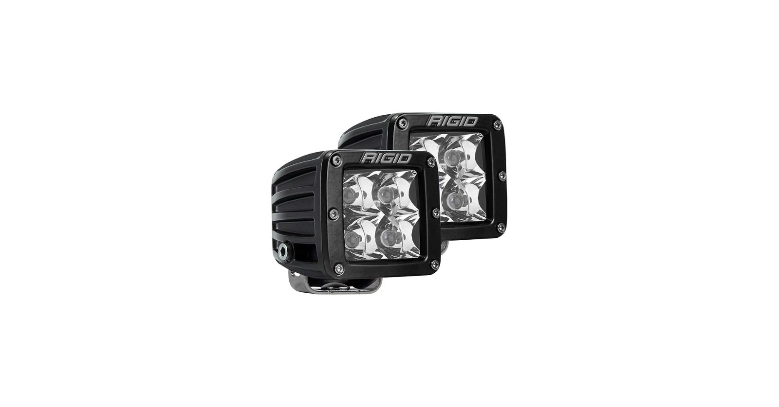 Rigid Industries 202213 D-Series PRO Spot SM/2 LED Light Pods Pair 3