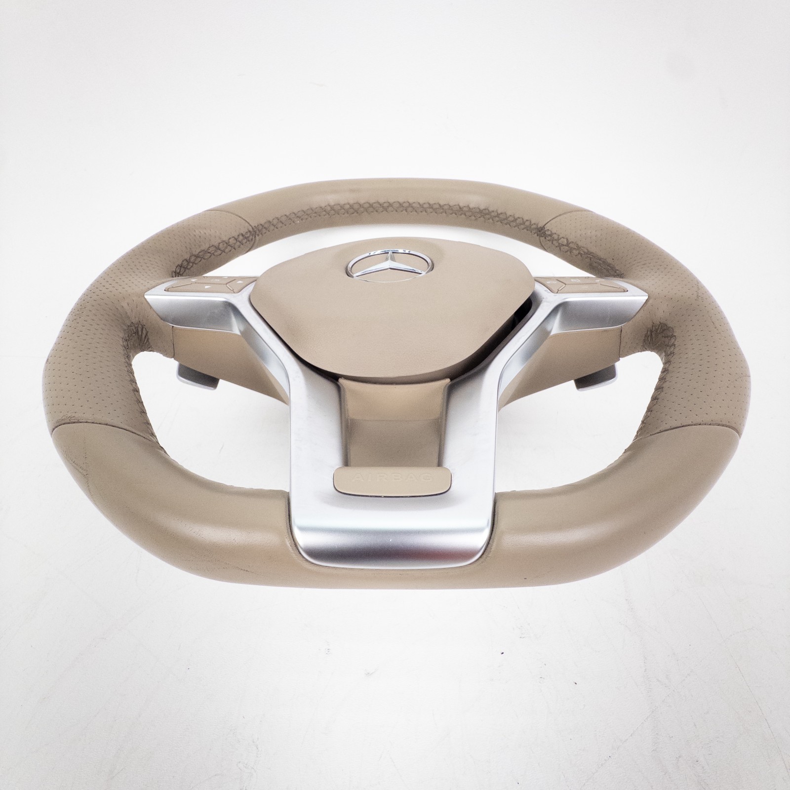 12-18 MERCEDES-BENZ CLS63 E63 AMG CLS500 E550 STEERING WHEEL OEM 12-18 MERCEDES-BENZ CLS63 E63 AMG CLS500 E550 STEERING WHEEL OEM