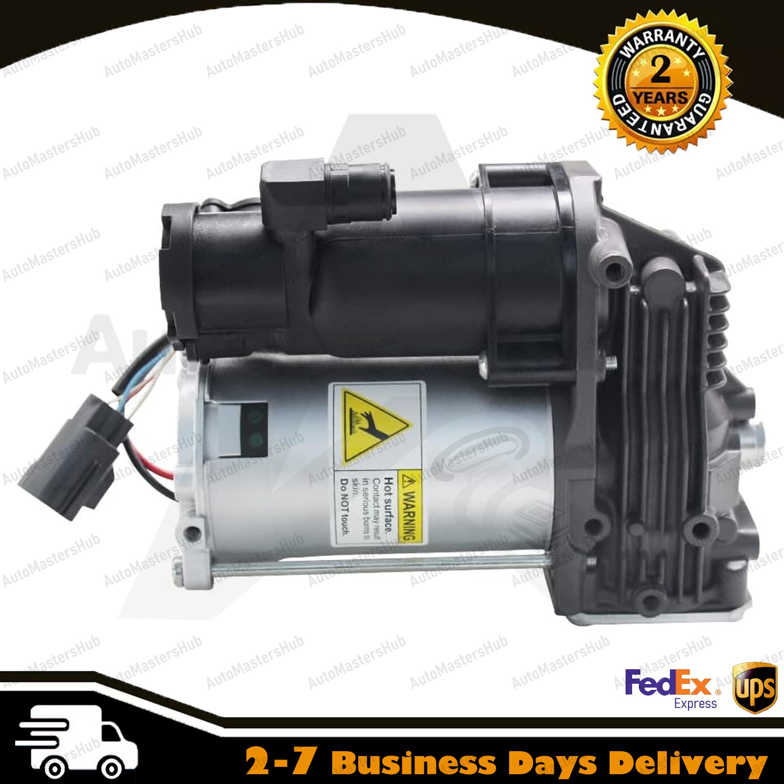 AMK Air Suspension Compressor For Land Rover LR3 LR4 Range Rover Sport LR078650