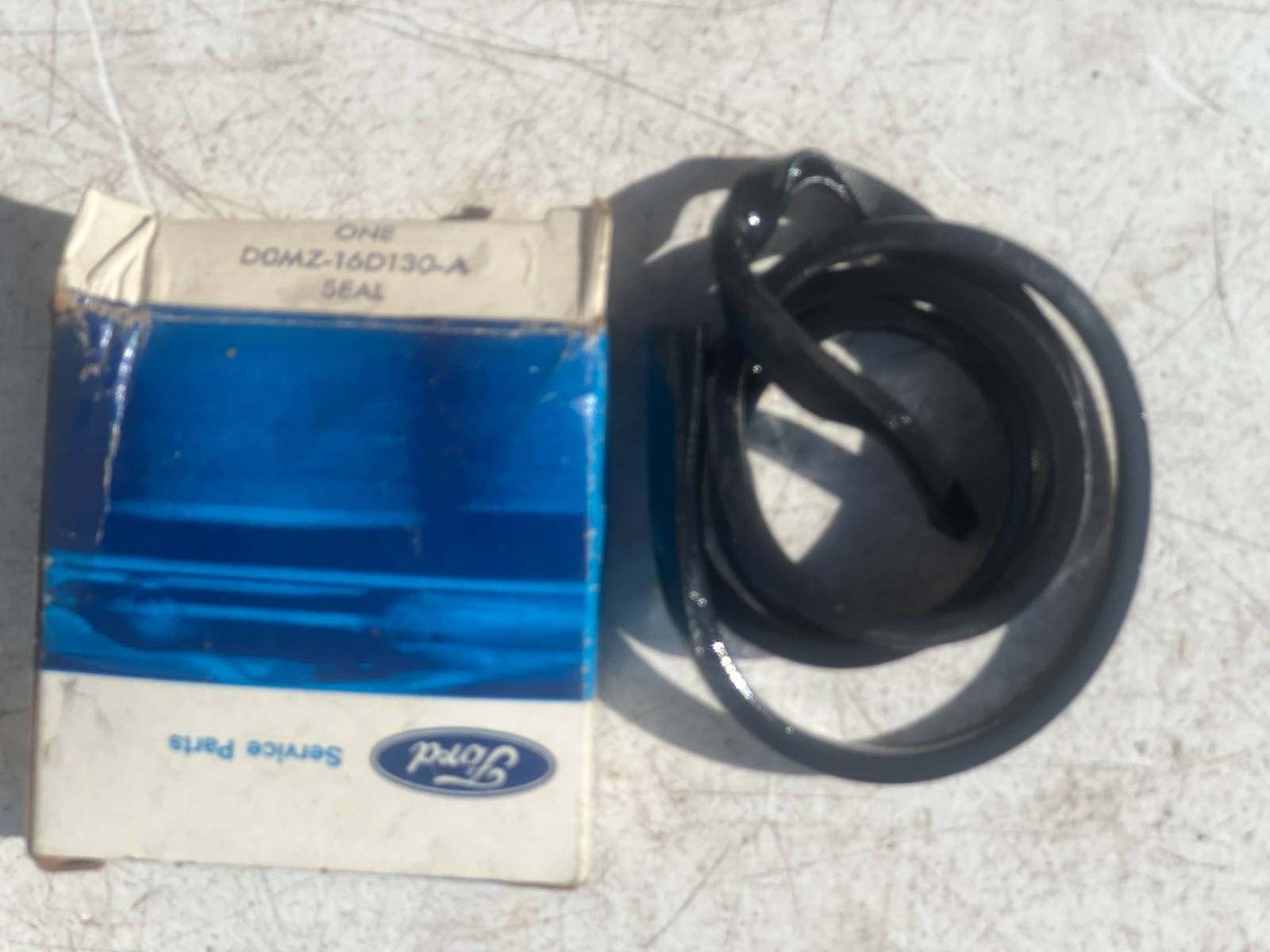 NOS 1964 65 66 67 68 69 70 71 72 73 FORD MUSTANG MAVERICK TORINO FENDER EXT SEAL