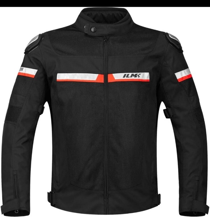 ILM Mesh Motorcycle Riding Jacket CE Armor Dirt Bike Motocross Gear  XL Men Wome