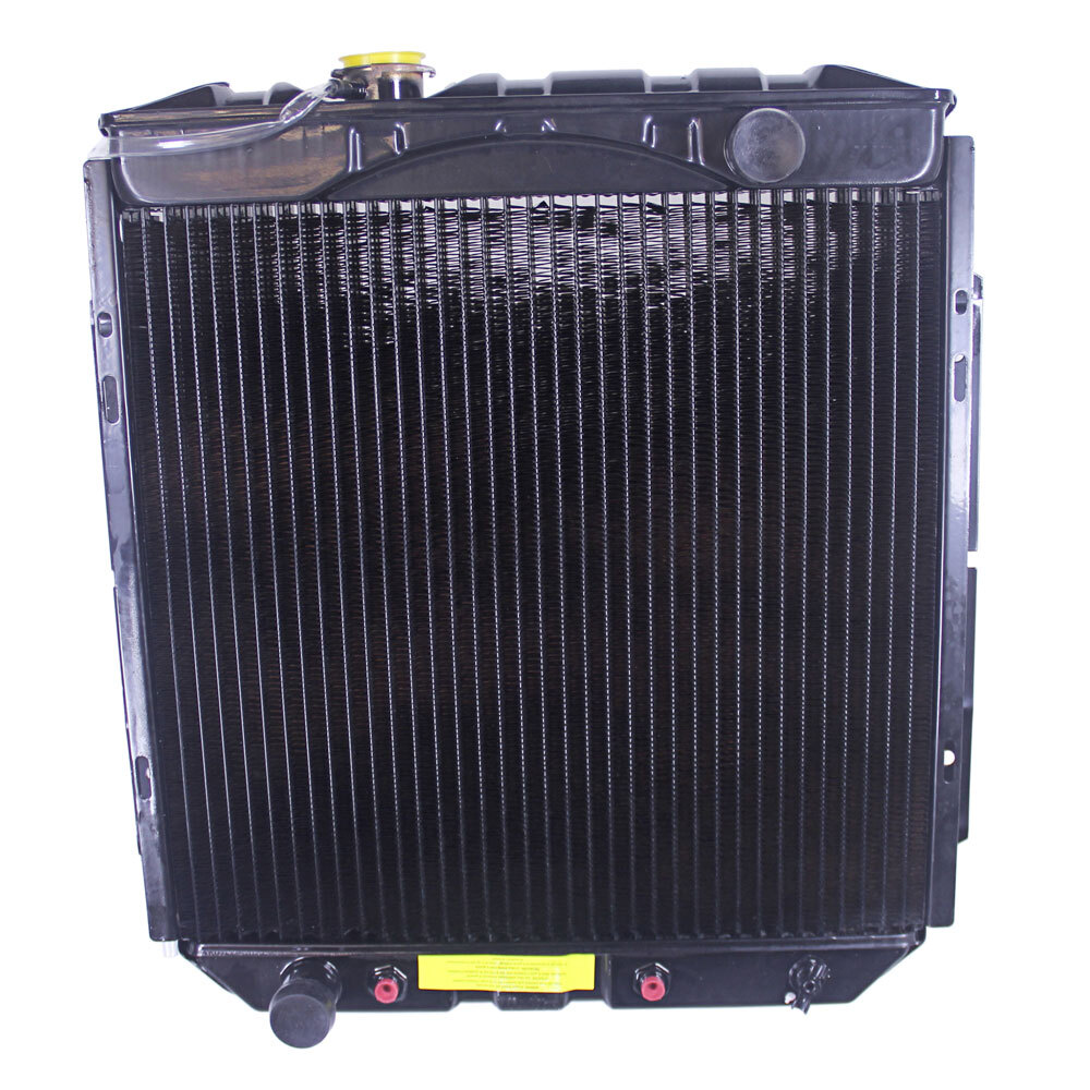 Radiator MaxCore 3-Row Copper/ Brass 17\